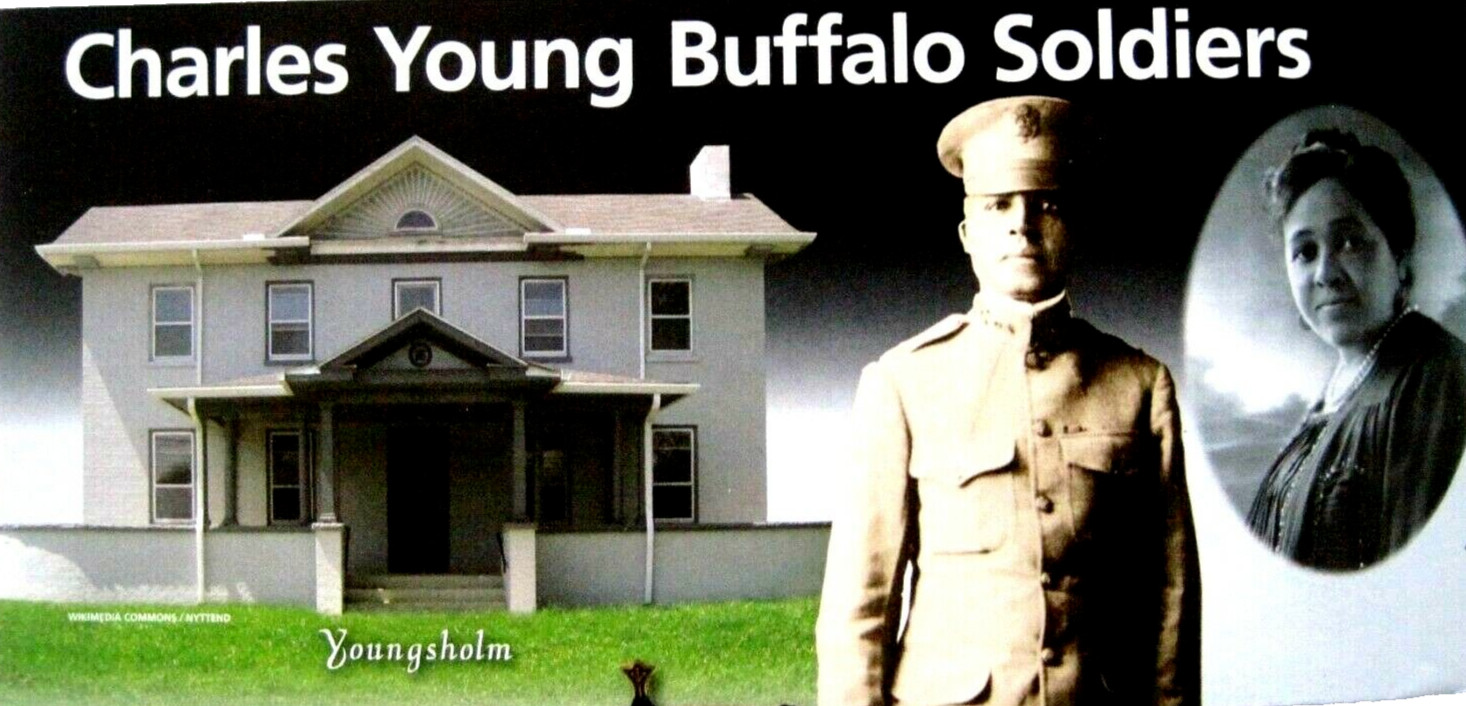 Charles Young Buffalo Soldiers 2 National Park Service Unigrid Brochures