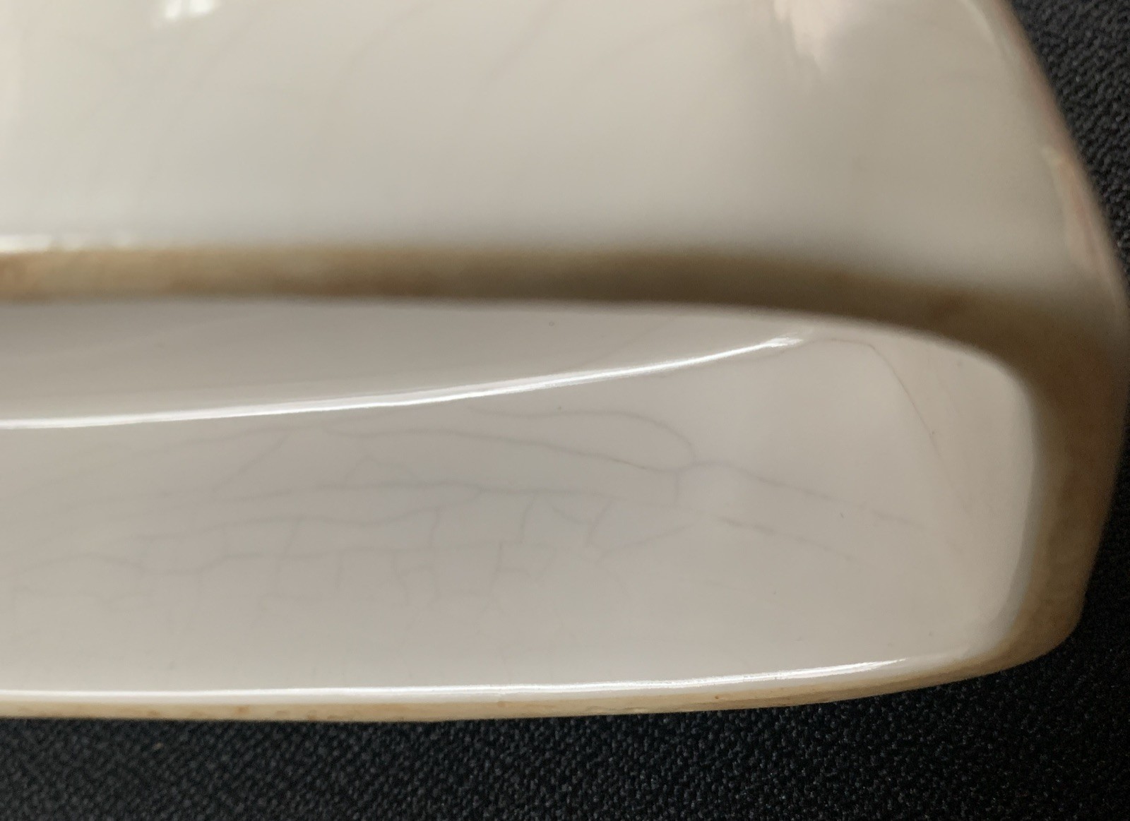 1900’s Antique Wawona Hotel Porcelain Butter Dish