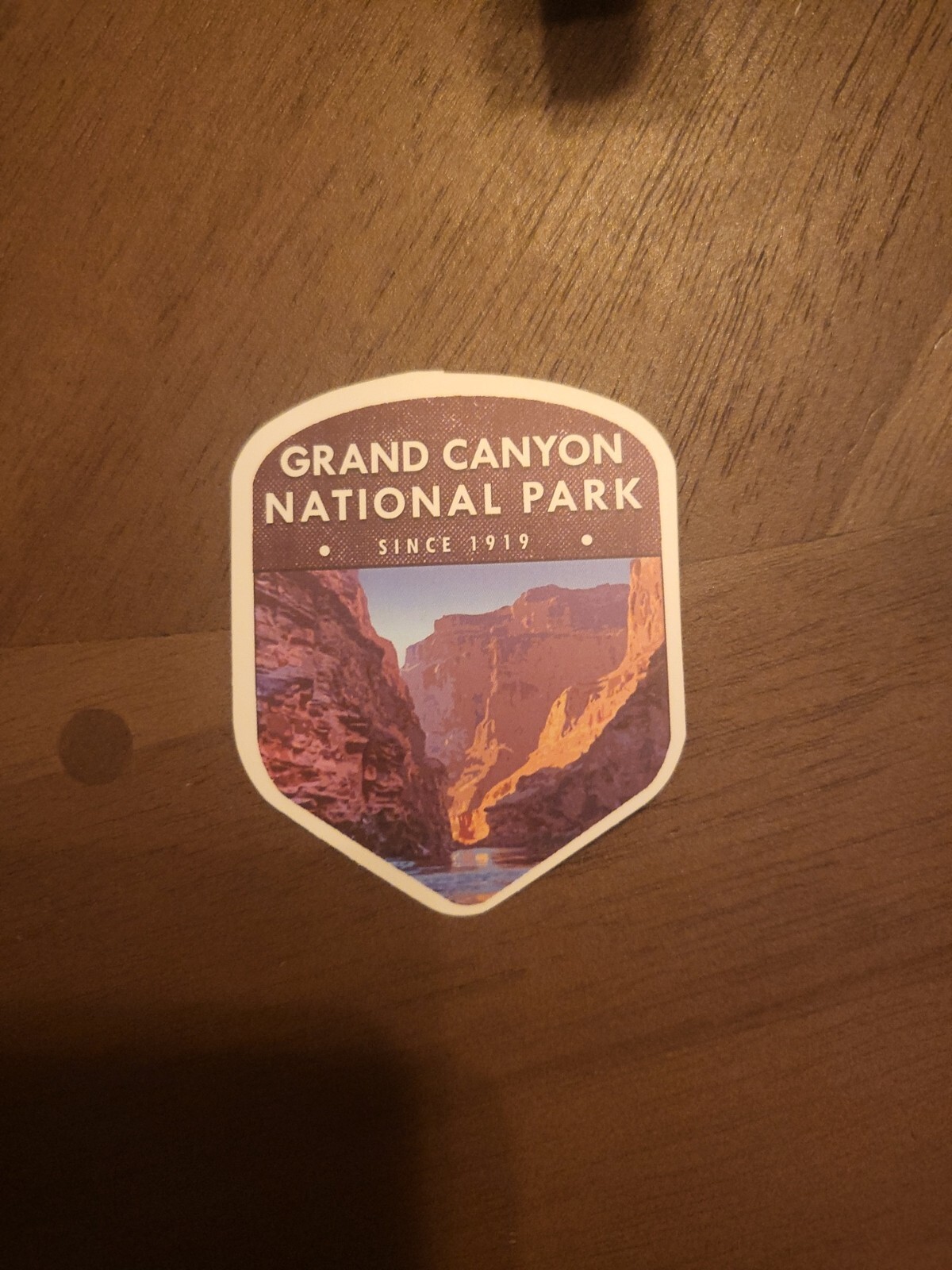 Grand Canyon National Park Sticker Decal – Matte