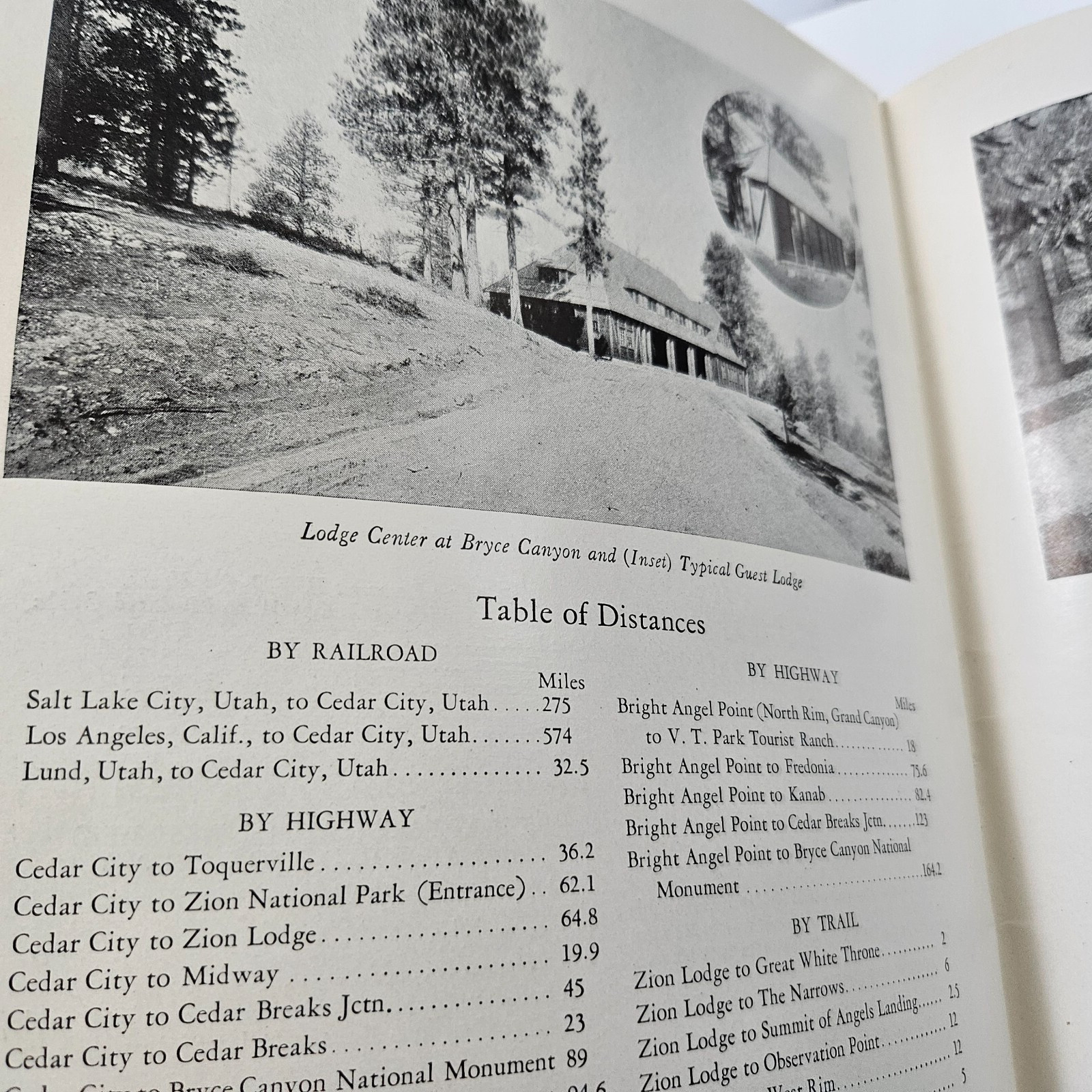 1925 Union Pacific RR Catalog Zion National Park Bryce Canyon & More