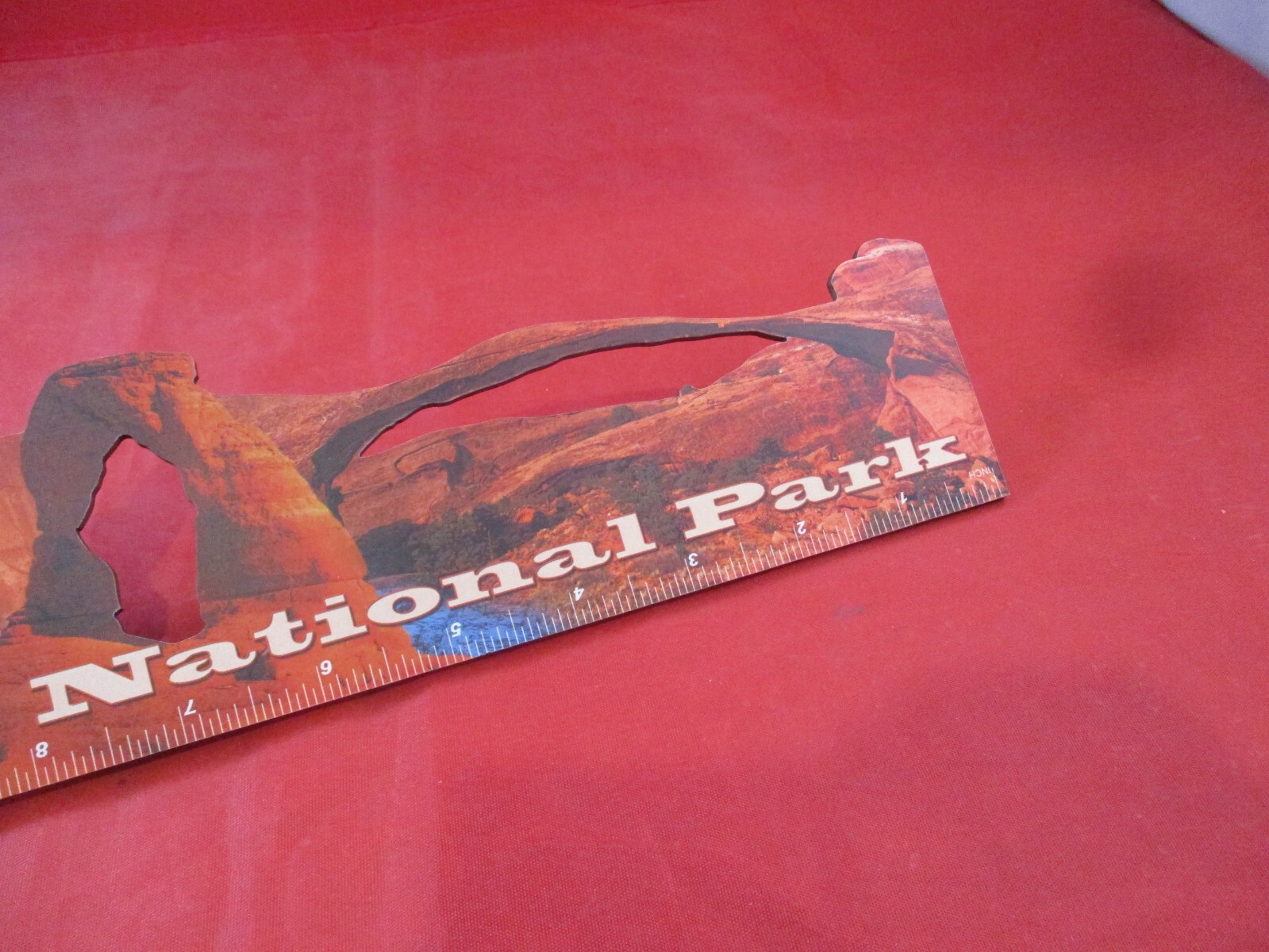 Arches National Park Utah Collectible Ruler Landscape Delicate Arch Windows