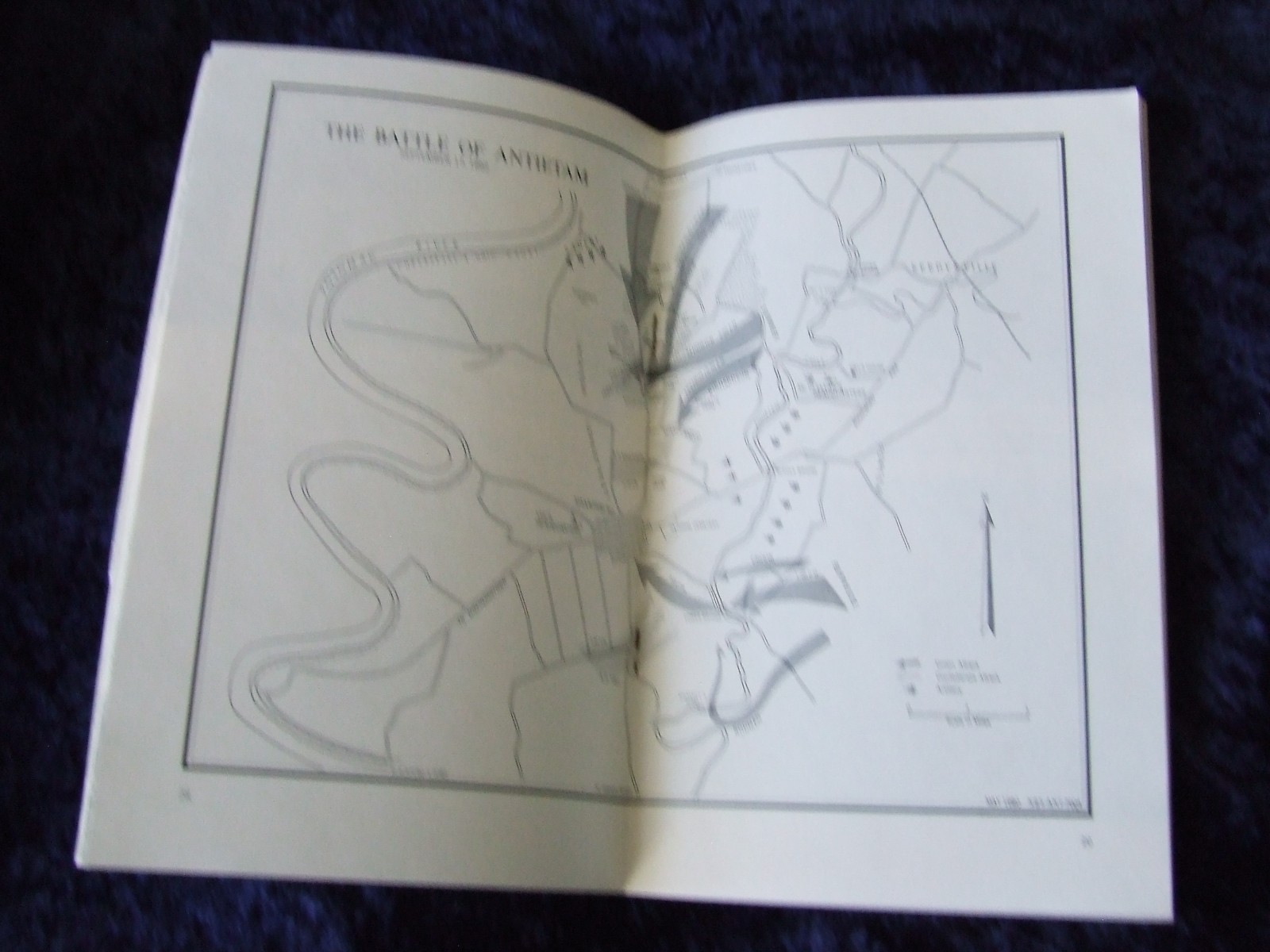1961 Antietam Battlefield Site – National Park History Book Series #31