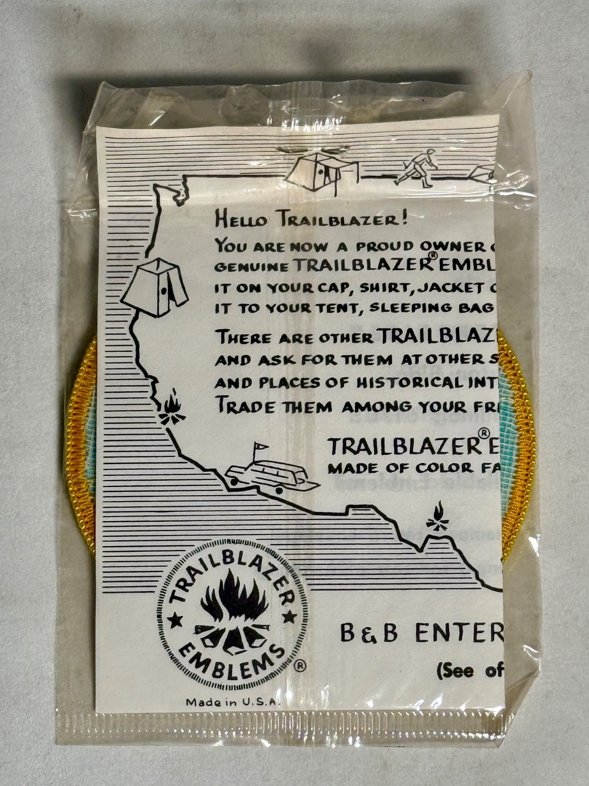 National Park set of 5 Patches Vintage New Mt. Rushmore, Yellowstone and others