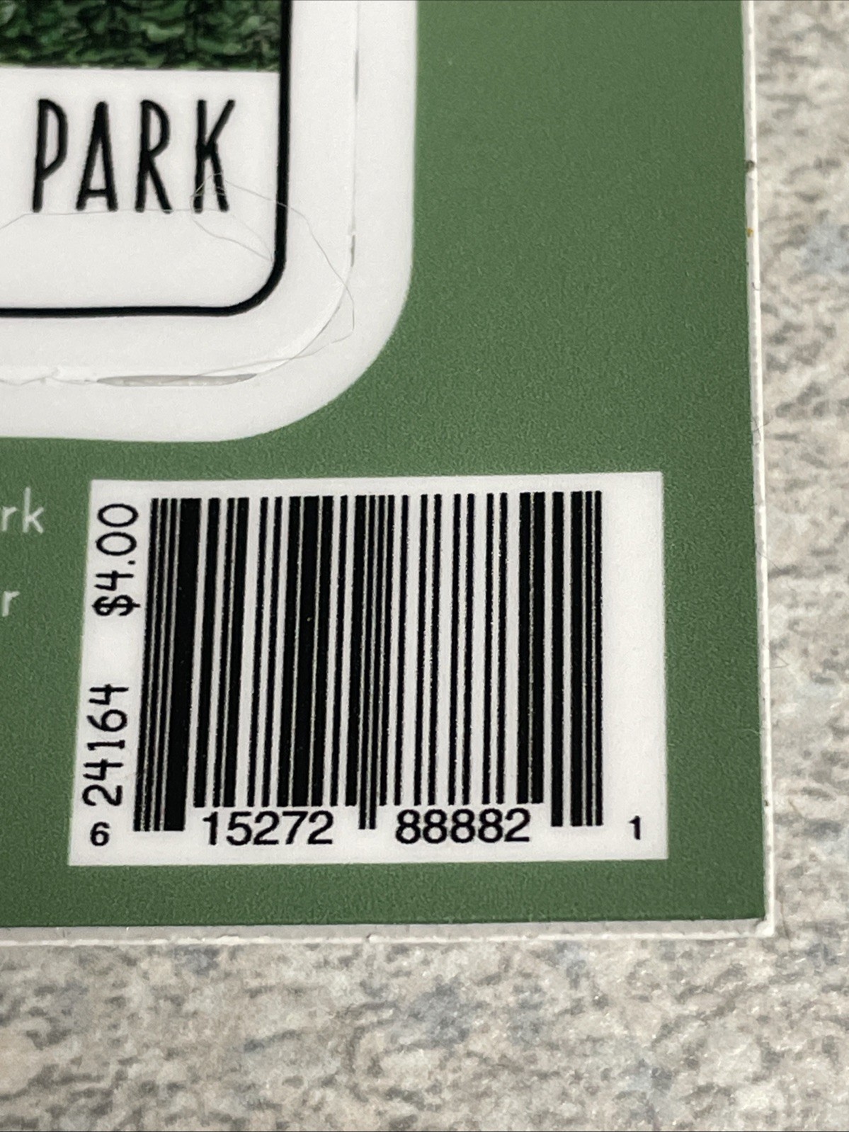 Decal – Outdoor – Mount Rainier National Park 2.5” Inch All Weather – Free Ship