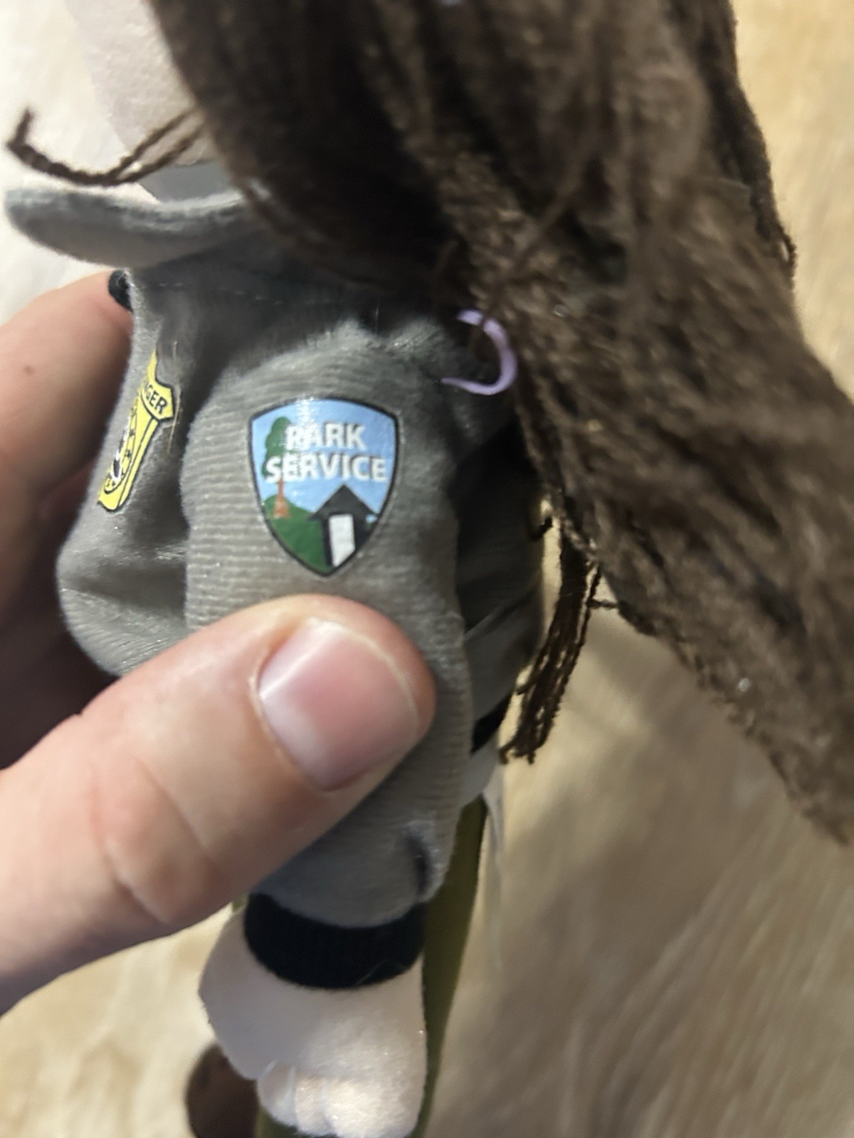 National Parks Wild Life Artists National Park Ranger Plush