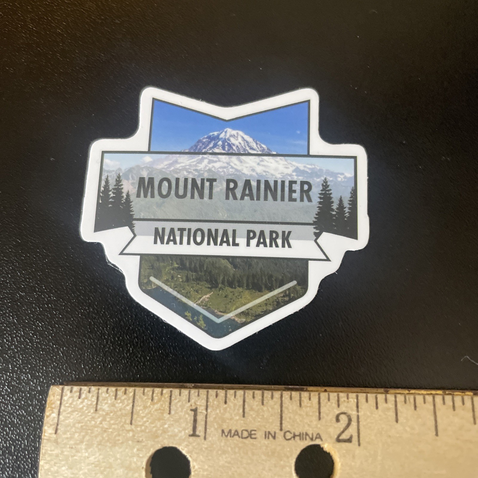 Mount Rainier National Park Decal Sticker