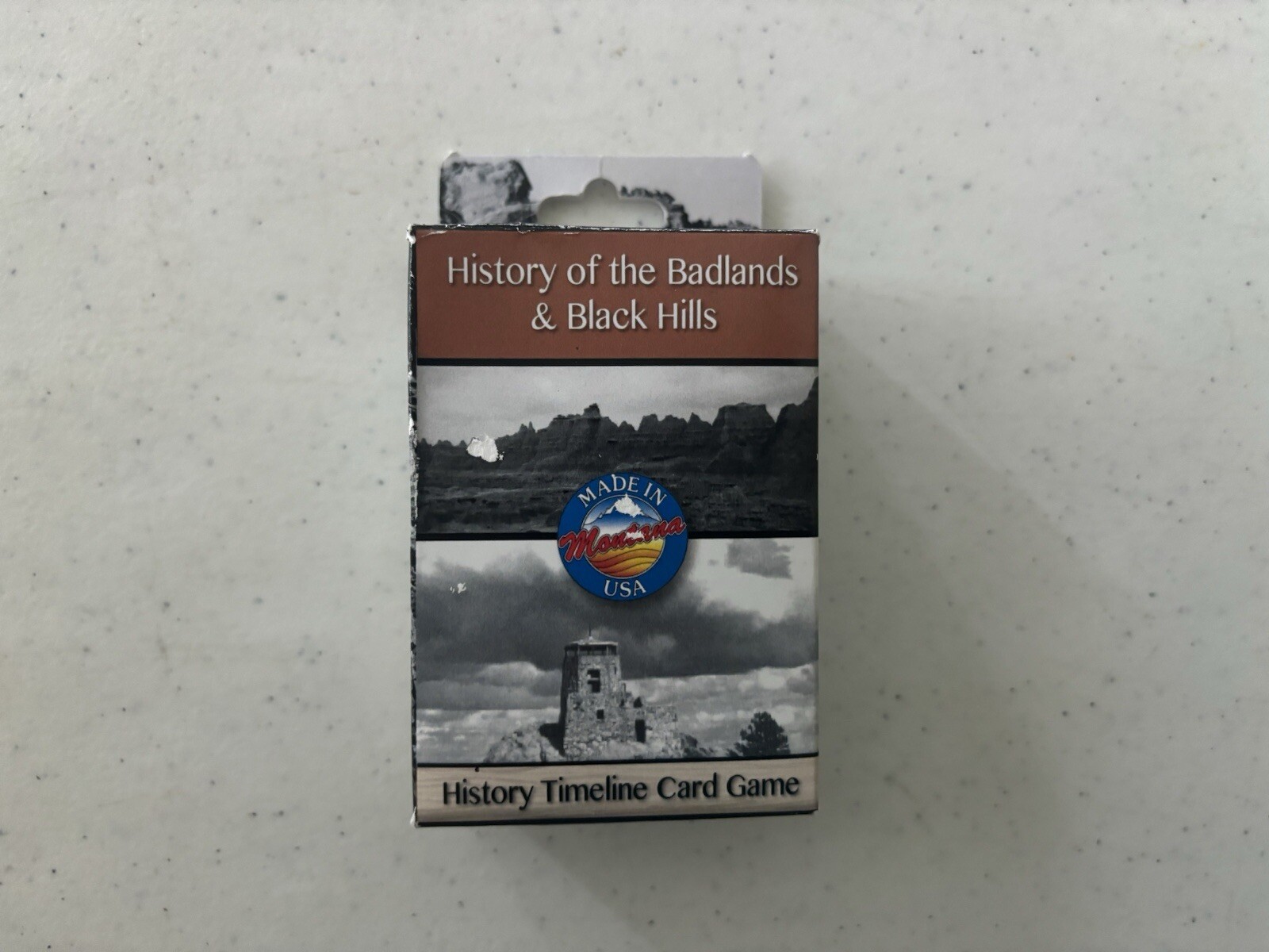History of the Badlands & Black Hills History Timeline Card Game – National Park