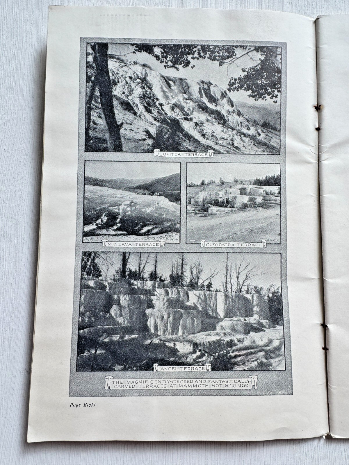 1920’s Yellowstone National Park Travel Guide by Northern Pacific Railroad