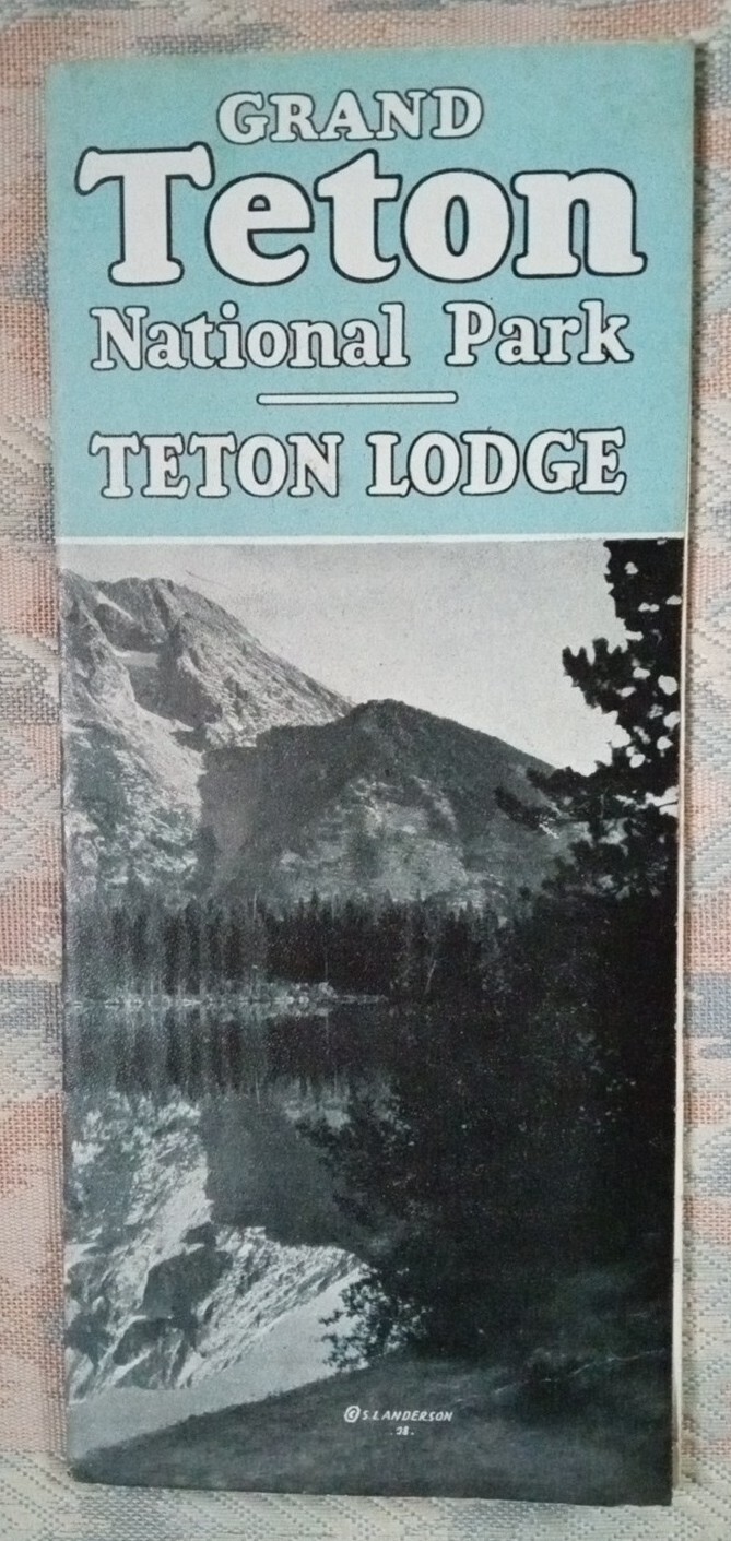 Two 1930’s Grand Teton National Park Gov’t Printing Office Booklets & Bonus GIFT