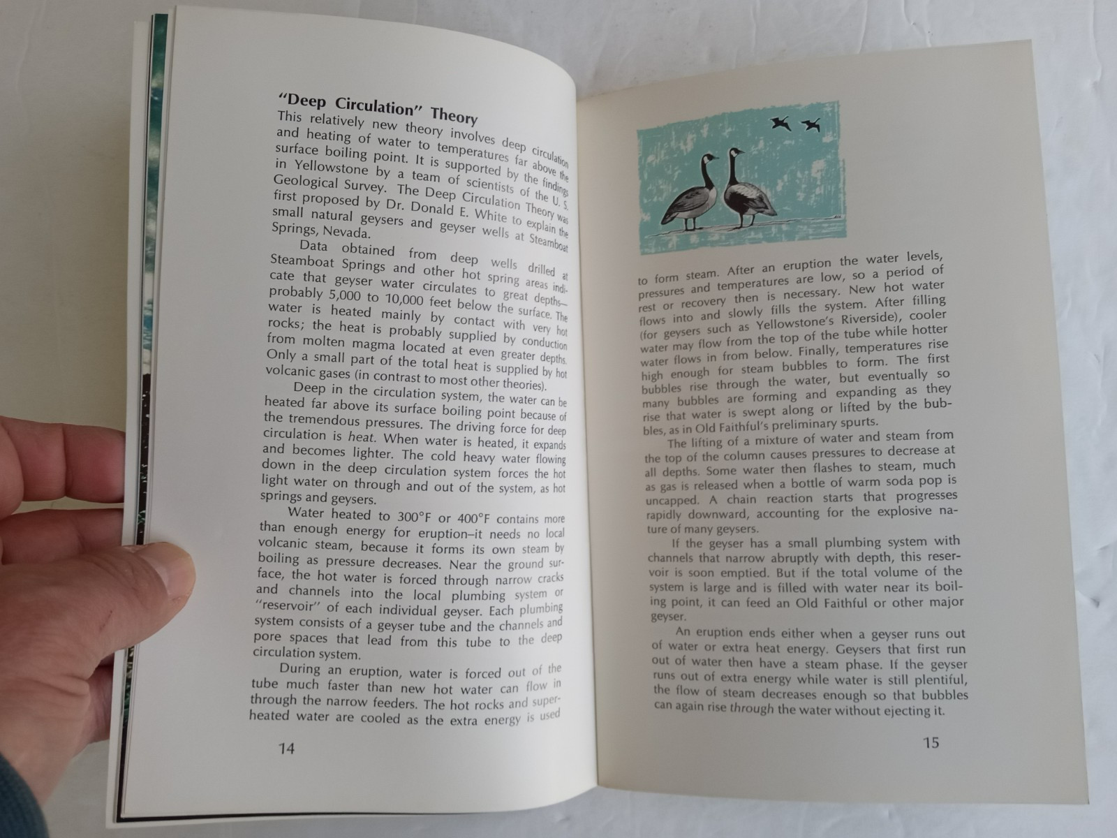 The STORY OF OLD FAITHFUL by George D. Marler 1969 Illustrated Booklet 50 pages
