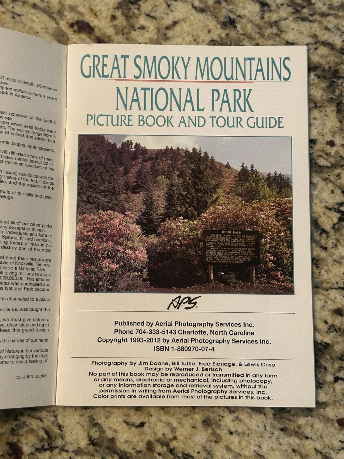 Great Smoky Mountains National Park: Picture Book and Tour Guide With Extras!