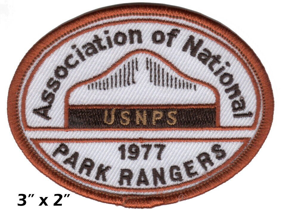 NPS – Association of National Park Rangers (ANPR) patch – smaller size