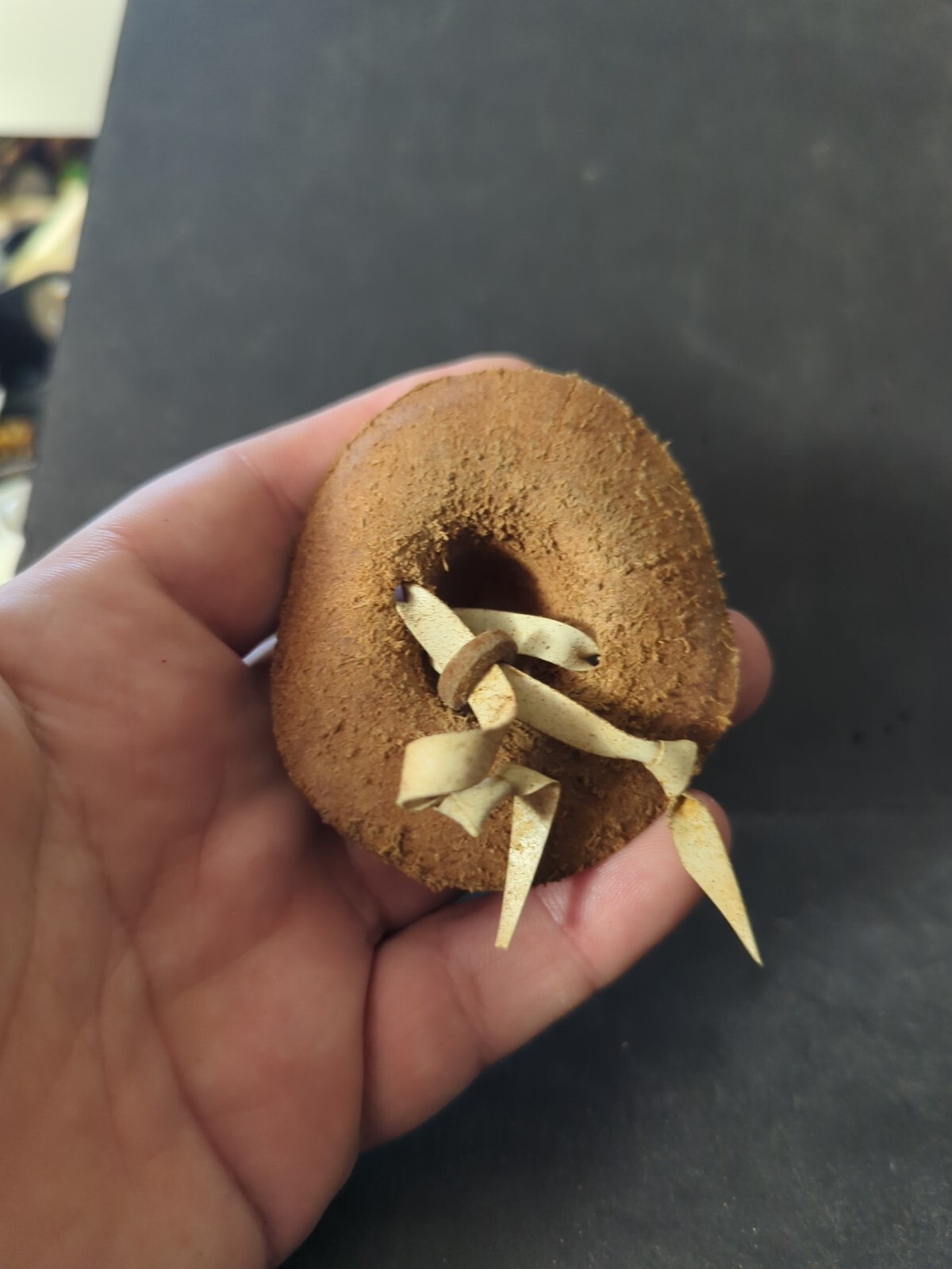 Miniature Leather Hat 1950s Grand Canyon Souvenir
