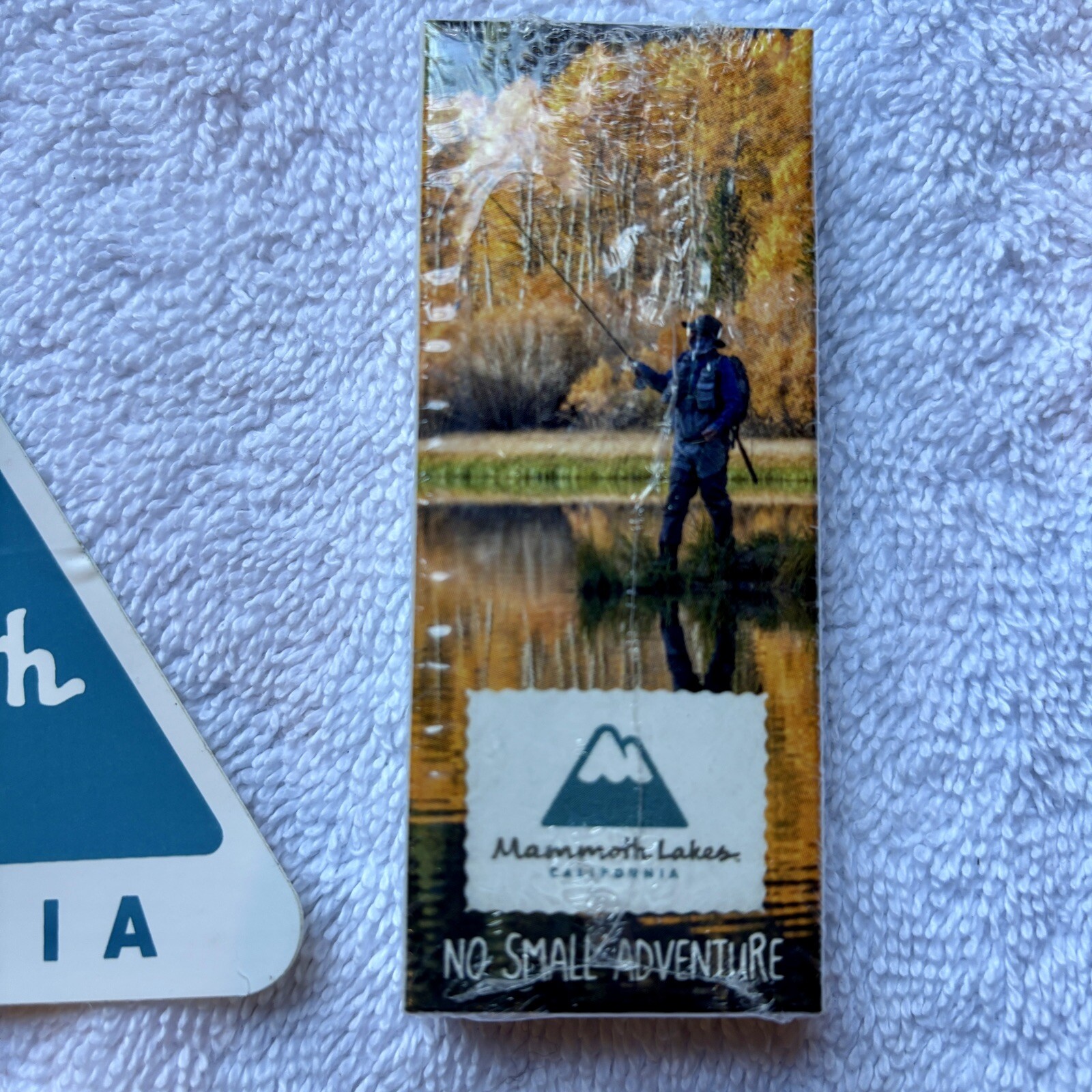 MAMMOTH Lakes Cal. Mountain Cal. STICKER & OUTDOOR KIT Visitor TOURIST Souvenirs