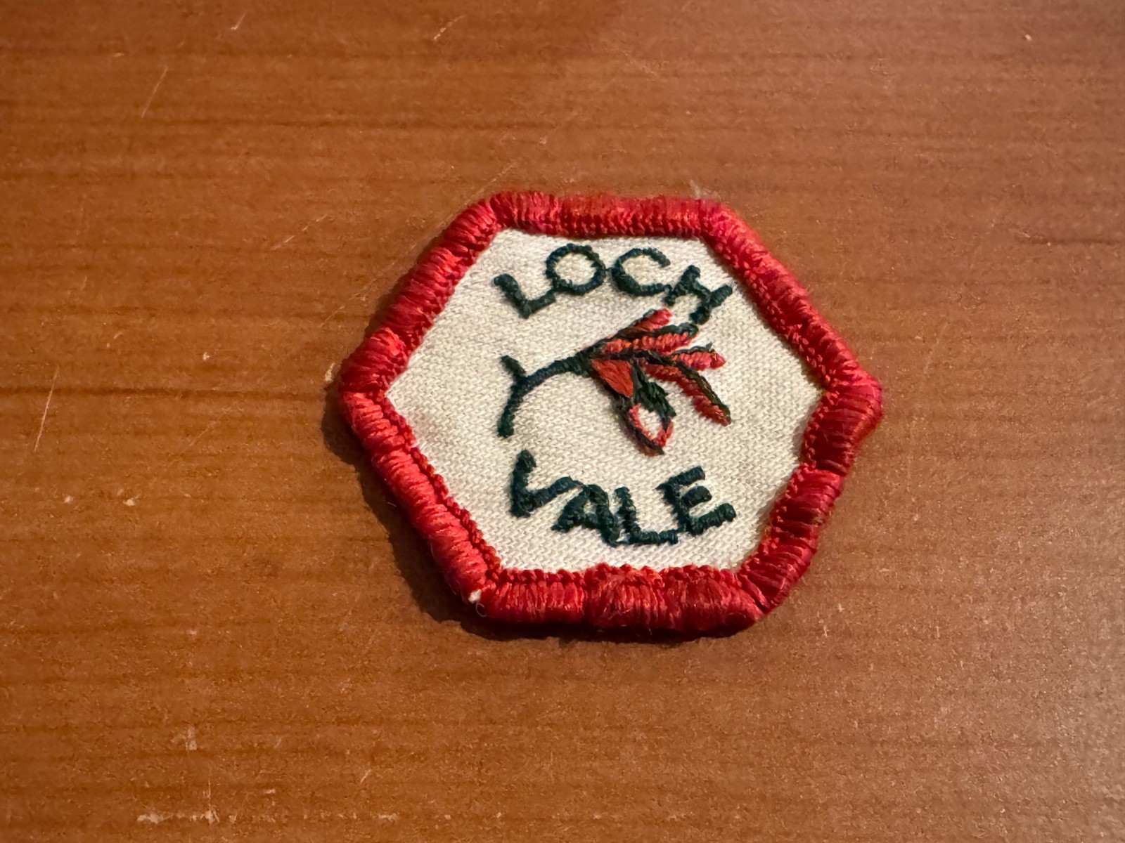 Rocky Mountain National Park Loch Vale Trail Tag Patch