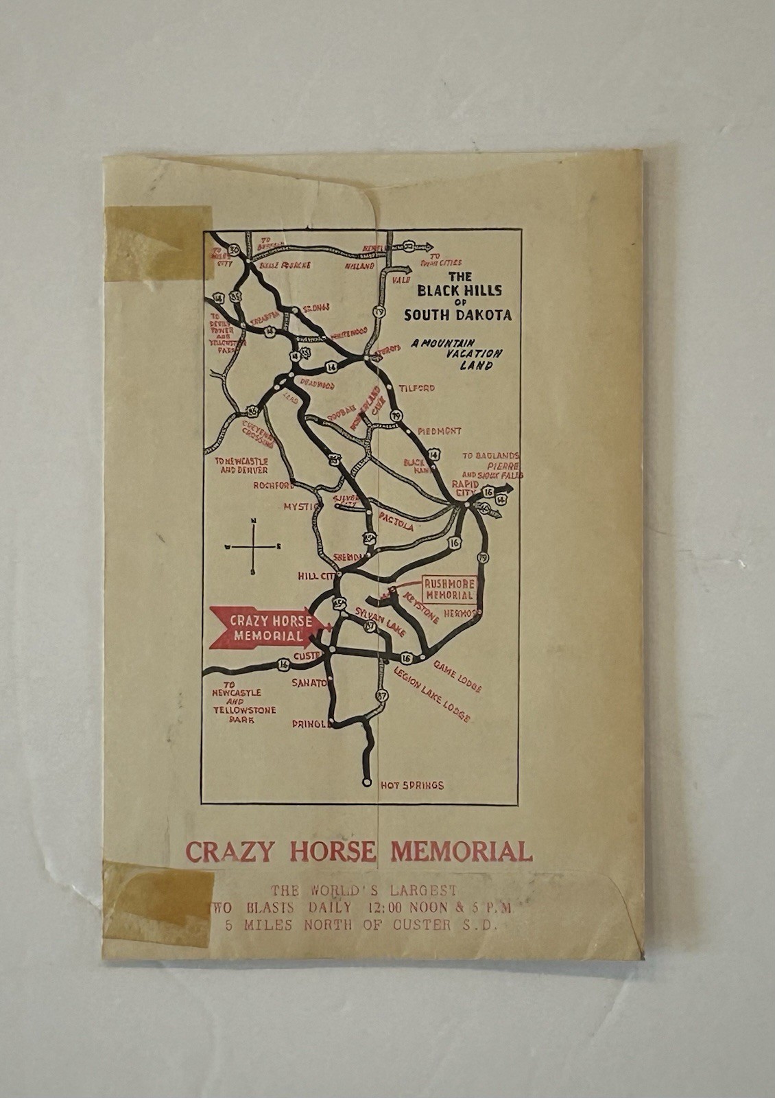 Lot Of Vintage Outdoor and Travel National Parks Ephemera and Maps