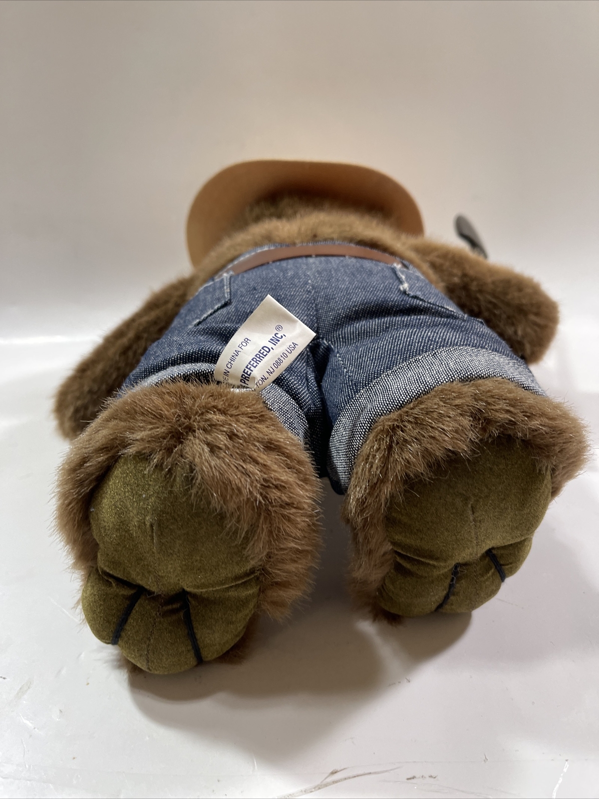 SMOKEY THE BEAR PLUSH TOY 1999 12” Inch Kids Prefered Inc