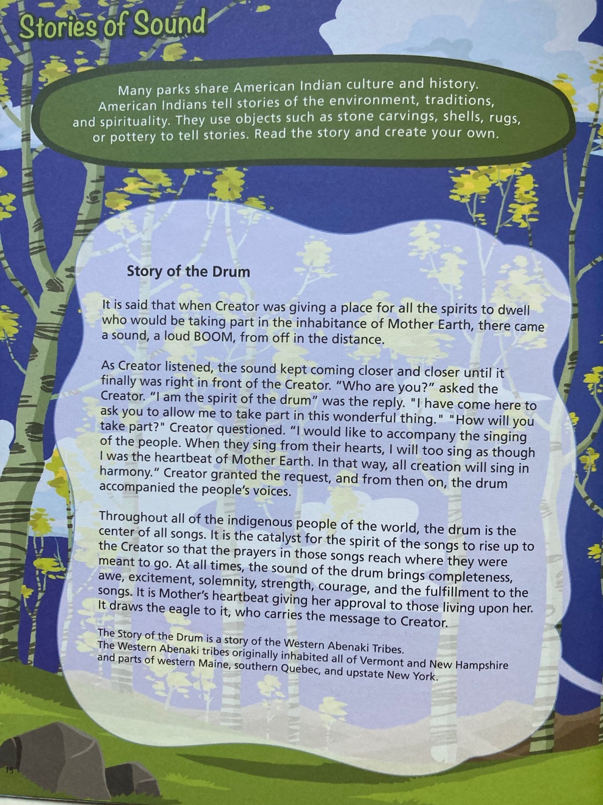 UNIQUE SOUNDS EXPLORER NATIONAL PARK JUNIOR RANGER BADGE BOOK NATURE SCOUTS ART