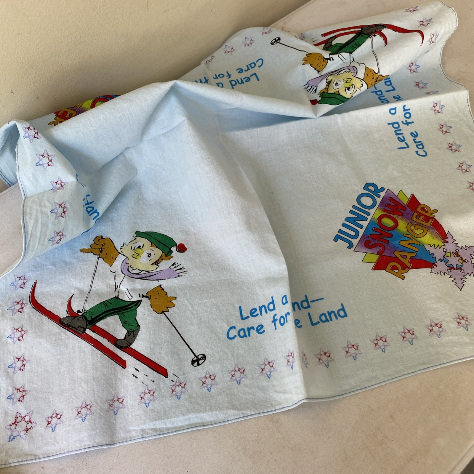 US Forest Service Junior Snow Ranger Bandana 20×21 Inches