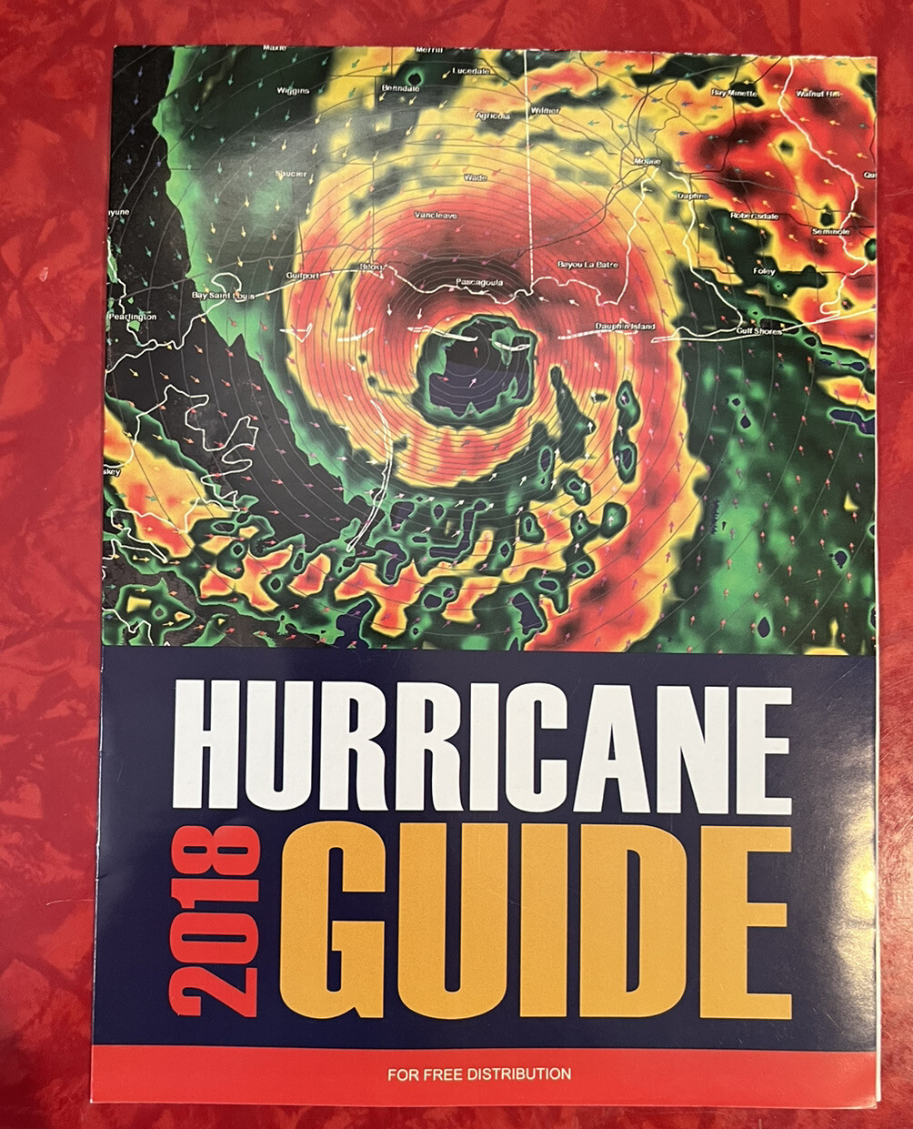 2018 MISSISSIPPI HURRICANE GUIDE & MAP