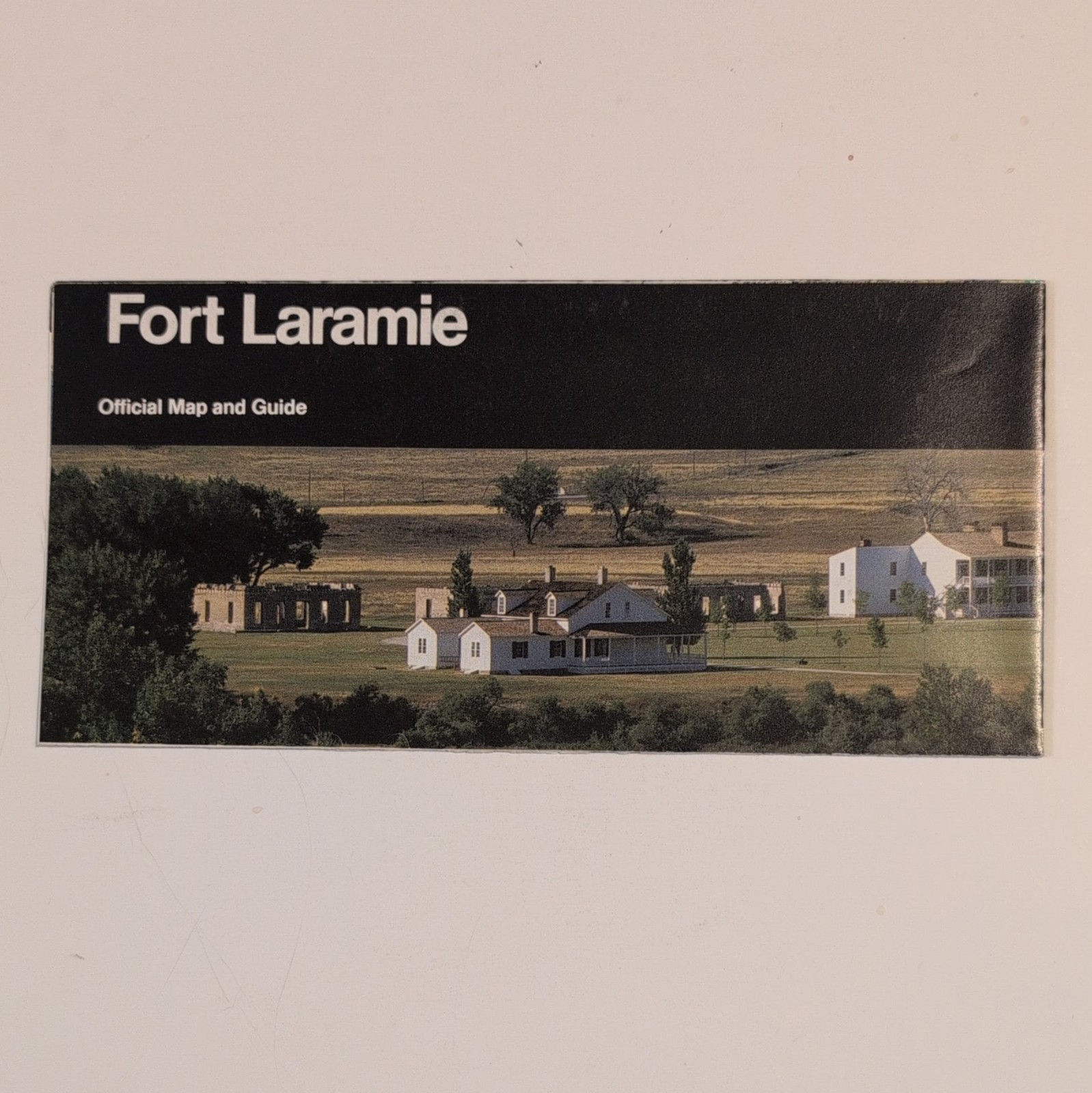 Fort Laramie Wyoming National Park Service NPS Unigrid GPO 2005 Reprint 1997