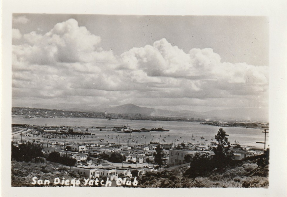 Point Loma, California Souvenir 10 Mini B&W Photos, 1920’s, Unused RPPC