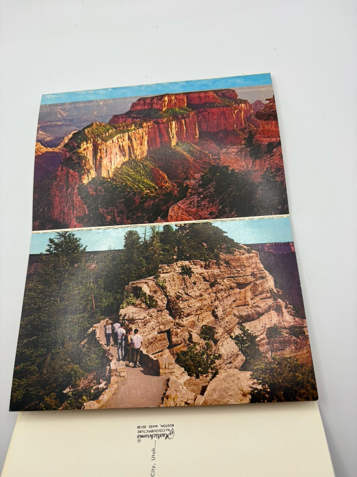 VTG Grand Canyon Nat’l Park Detachable Color Post Cards Set of 6, Unused