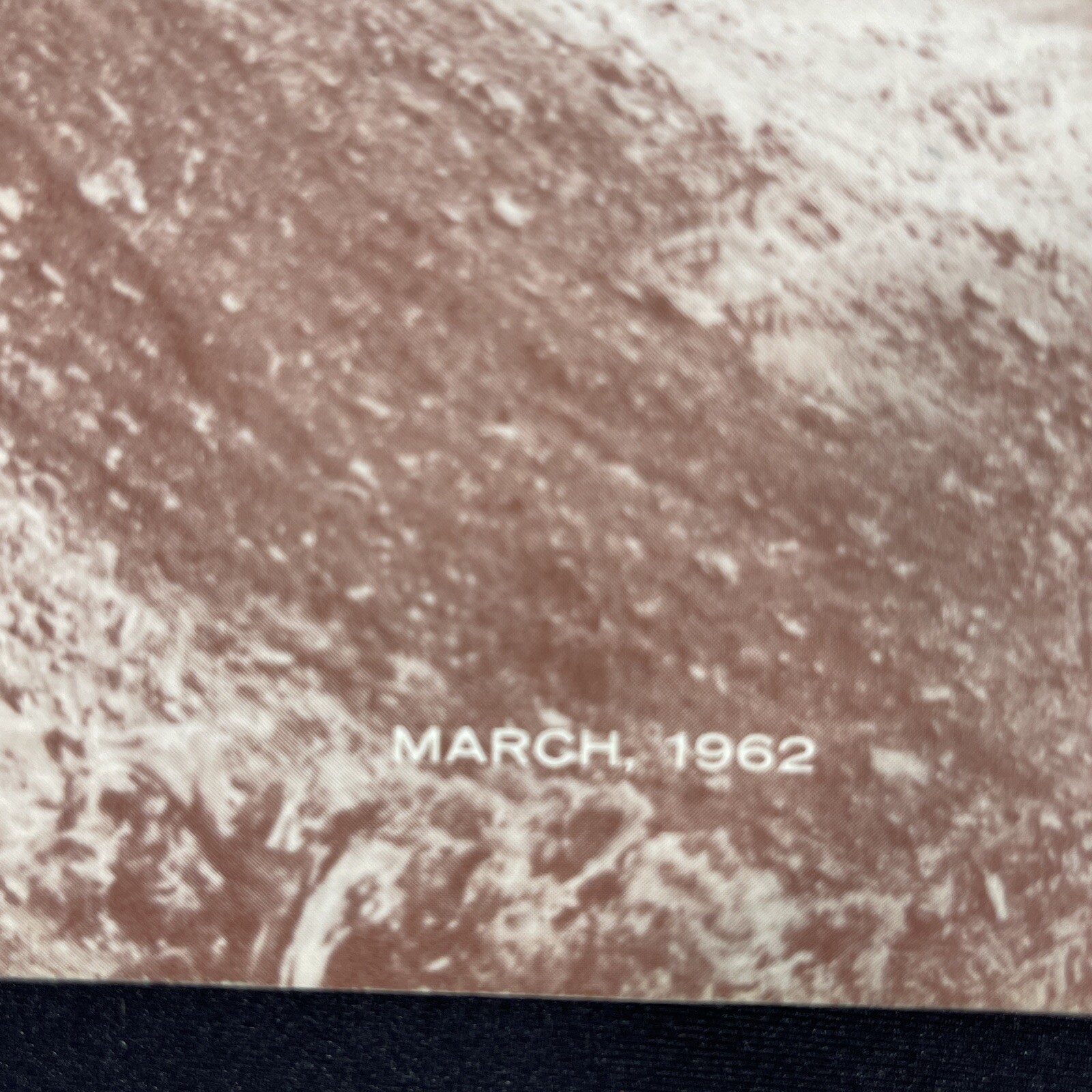 Canyonlands National Park Proposal 1962 Map Info Park Plan Impact Vintage + News