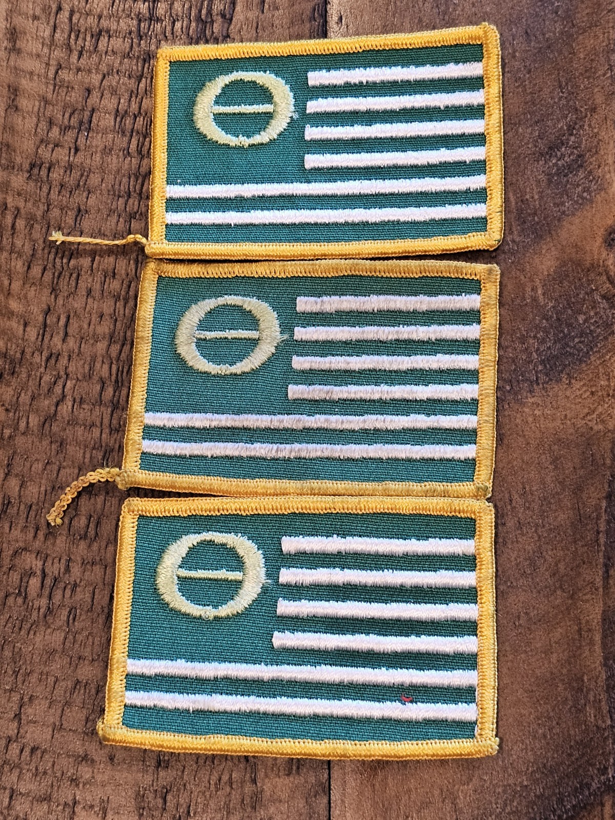 Vintage 1960s Green Peace Rob Cobb Environmental Group Patch Lot L@@K!!!