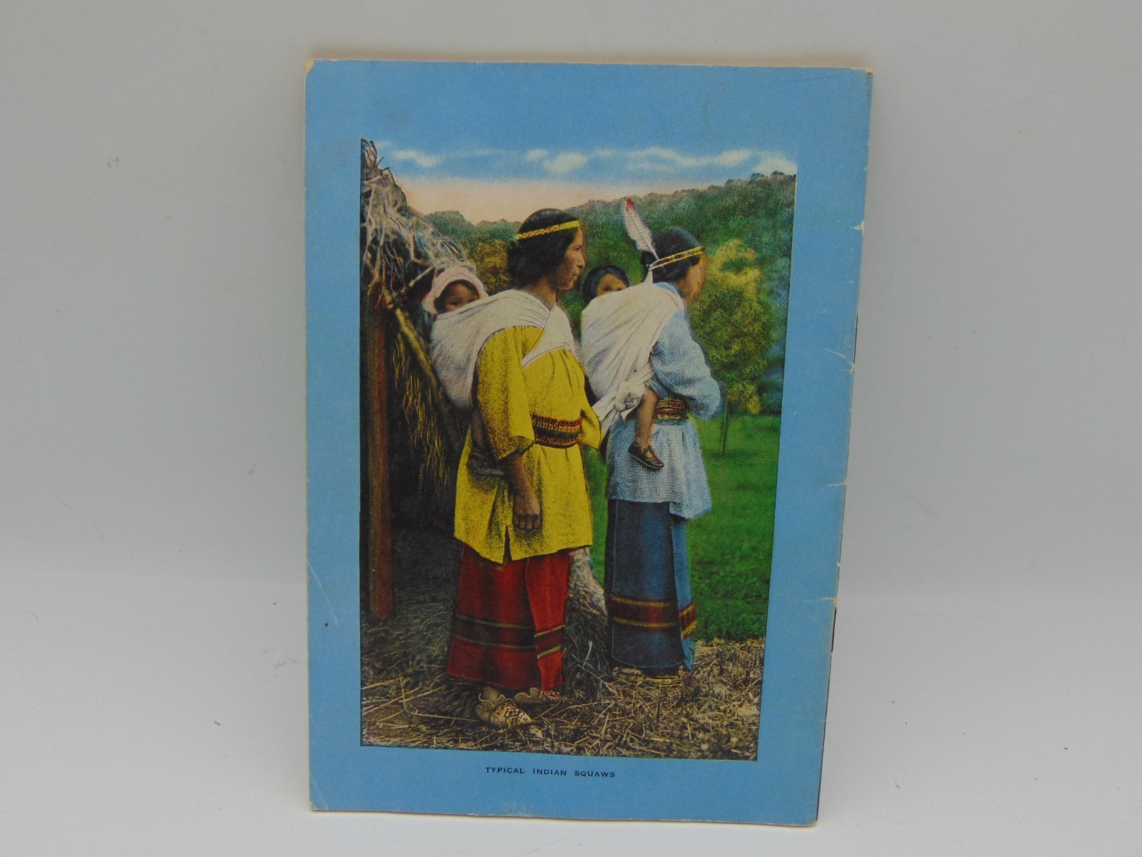 Great smoky mountains national park book vintage Jim Thompson Company 1930’s