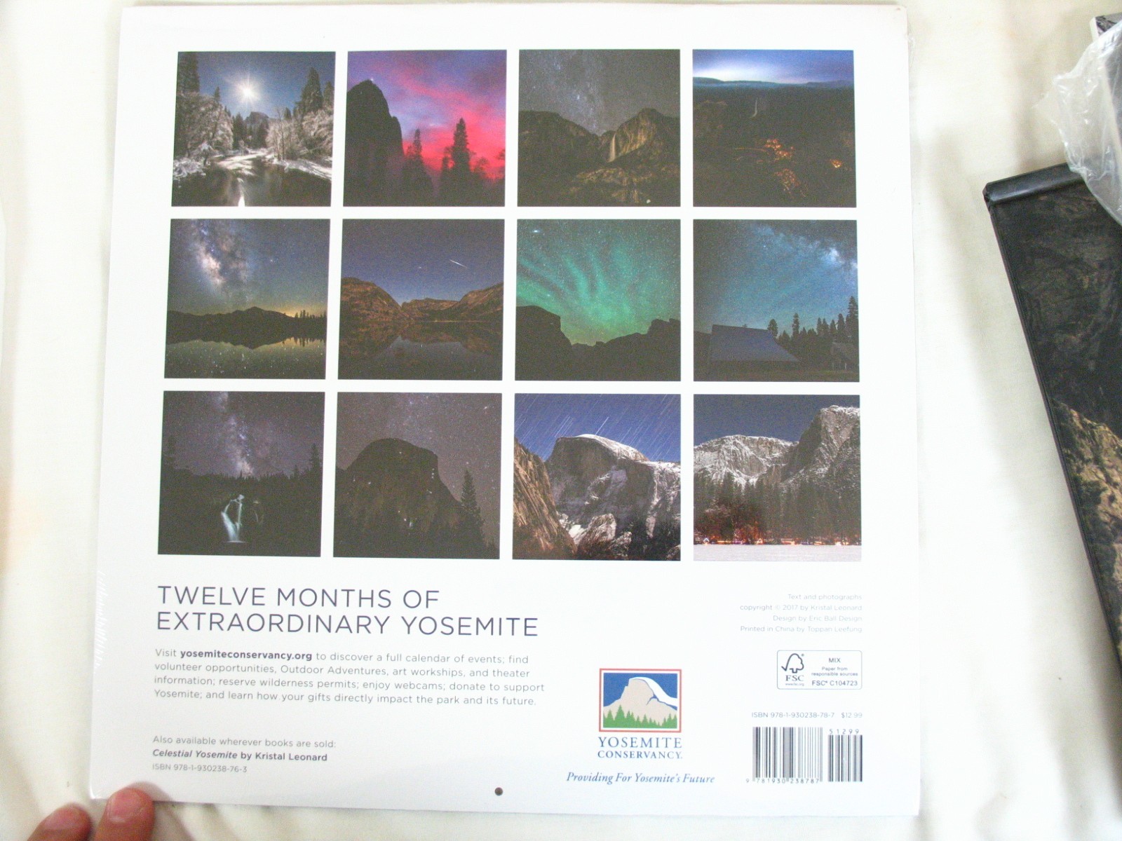 Vtg Yosemite National Park Magazines Books Calendar Paper Bag Information Guides