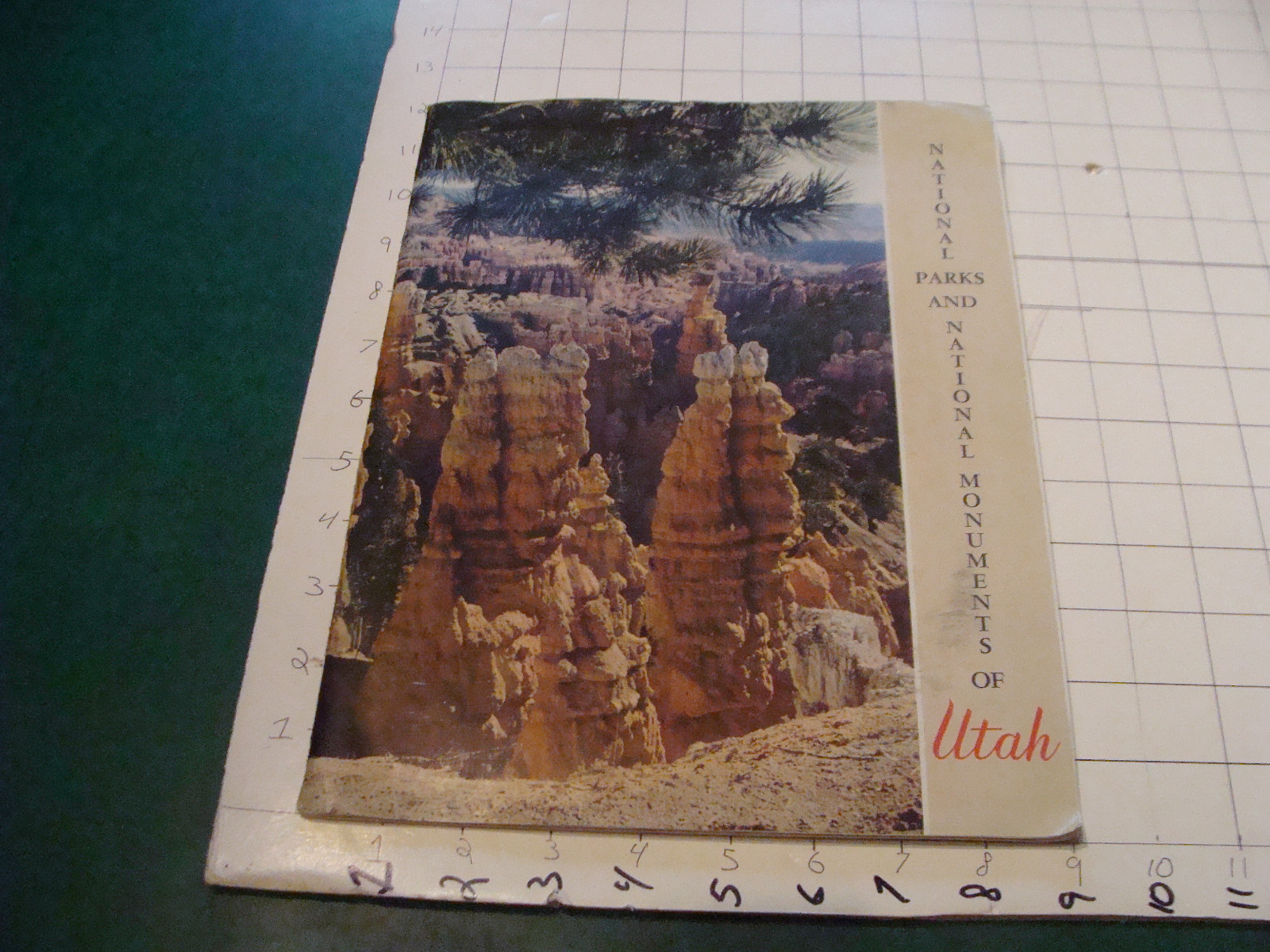 Original NATIONAL PARKS AND NATIONAL MONUMENTS OF UTAH
