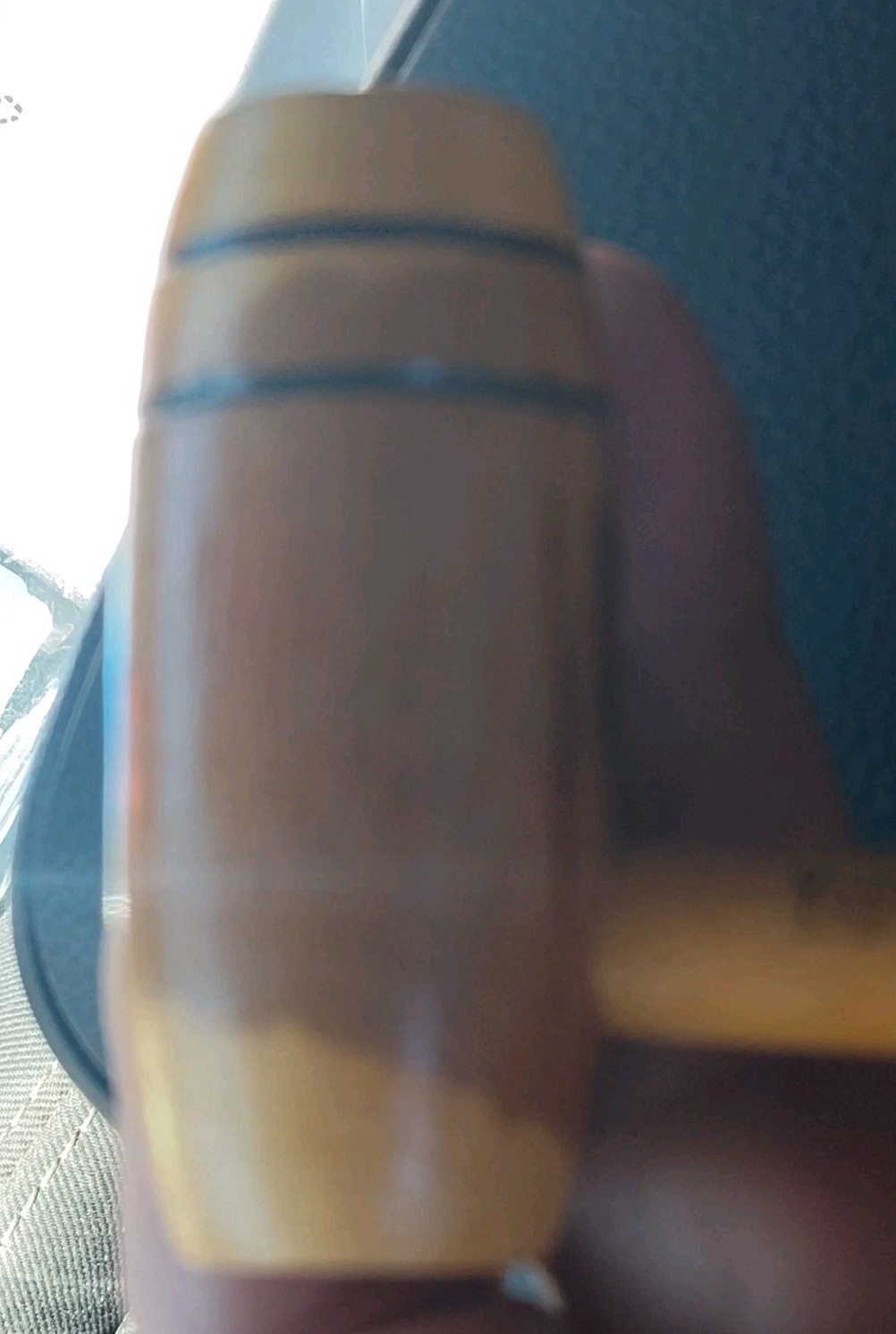 VINTAGE 1960’s Yosemite National Park Souvenir Wooden Pipe Smoking Wood Unused