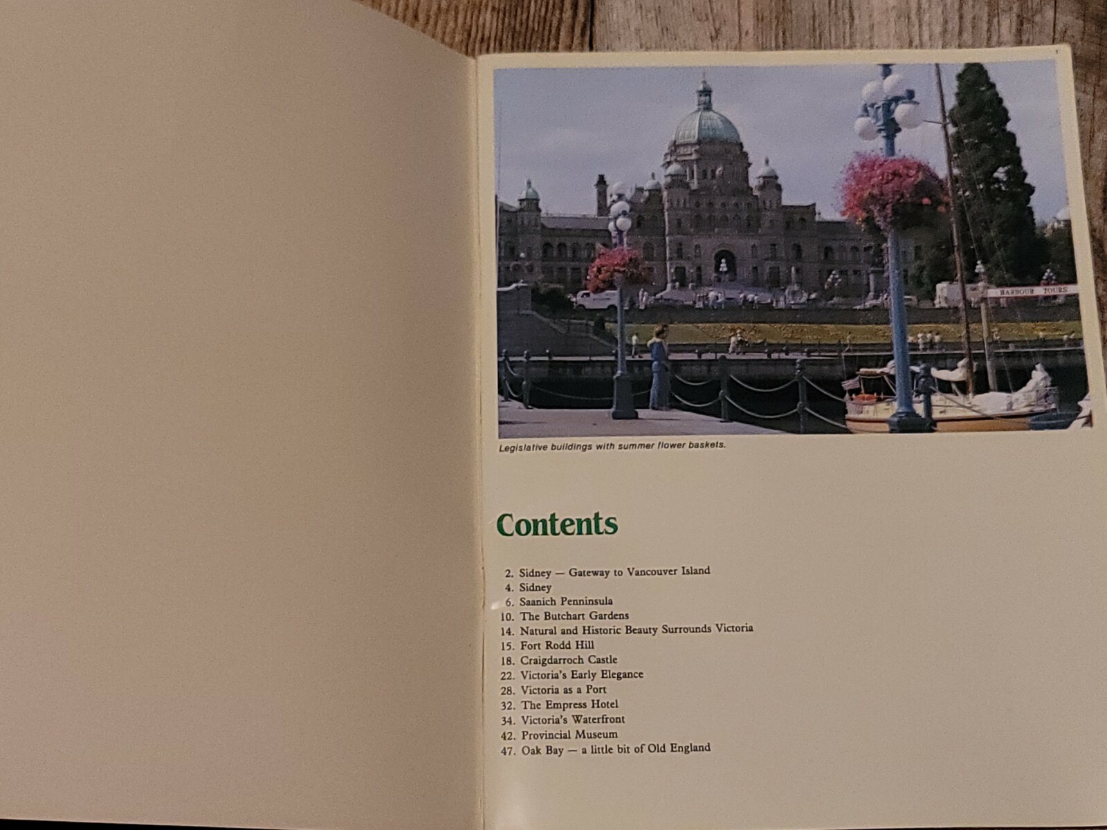 Victoria British Columbia, Canada by John L. Barnard, Very Nice Condition