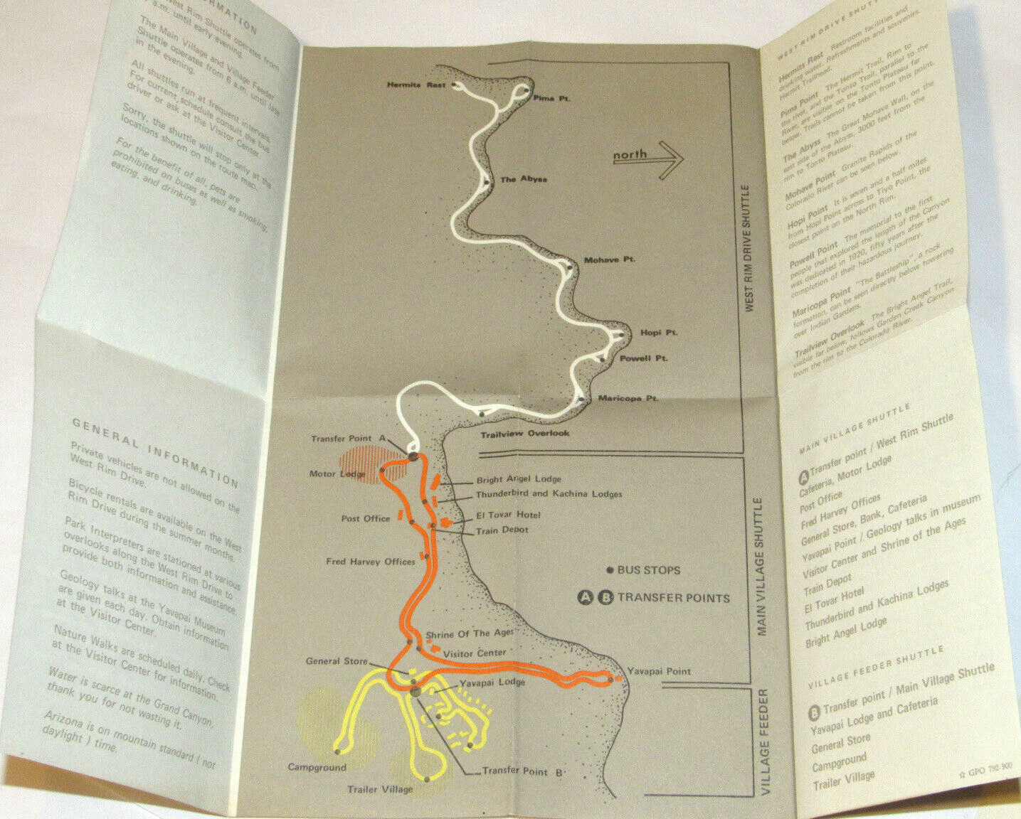 3 1975 NATIONAL PARK ENTRANCE PERMITS! GRAND CANYON/SEQUOIA/PETRIFIED FOREST+MAP