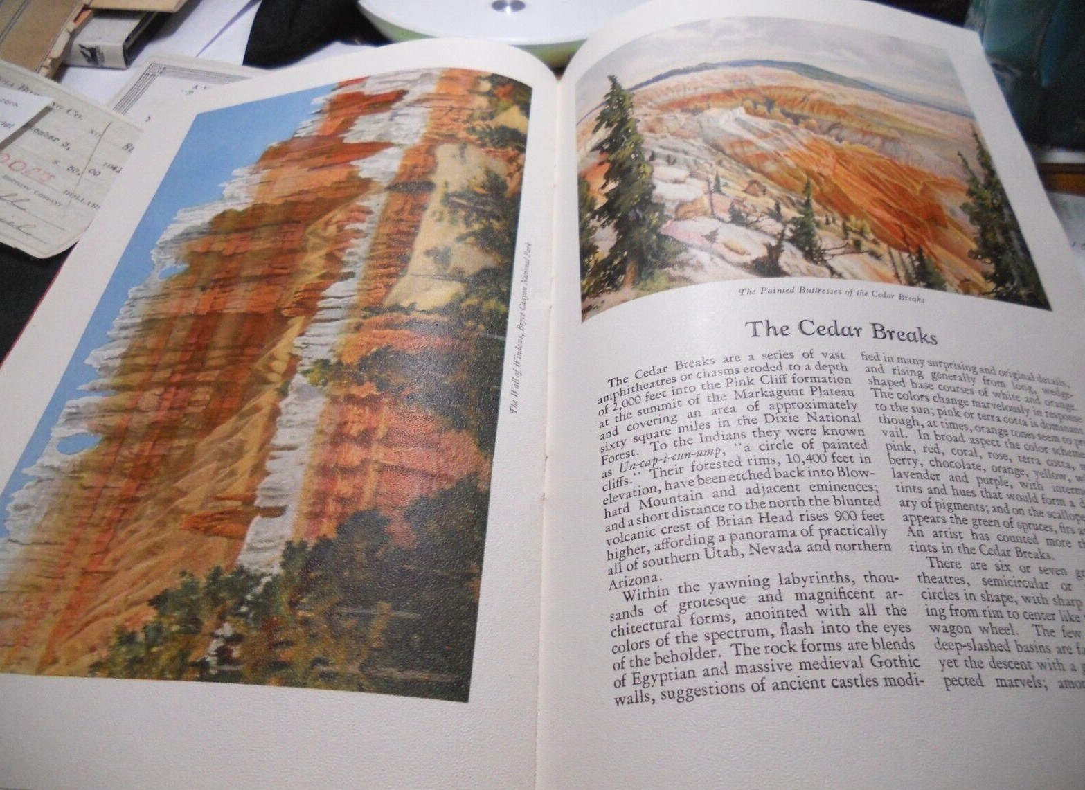 VINTAGE 1929-41 NATIONAL PARKS BOOKLET LOT~UNION PACIFIC RAILROAD~ YELLOWSTONE +