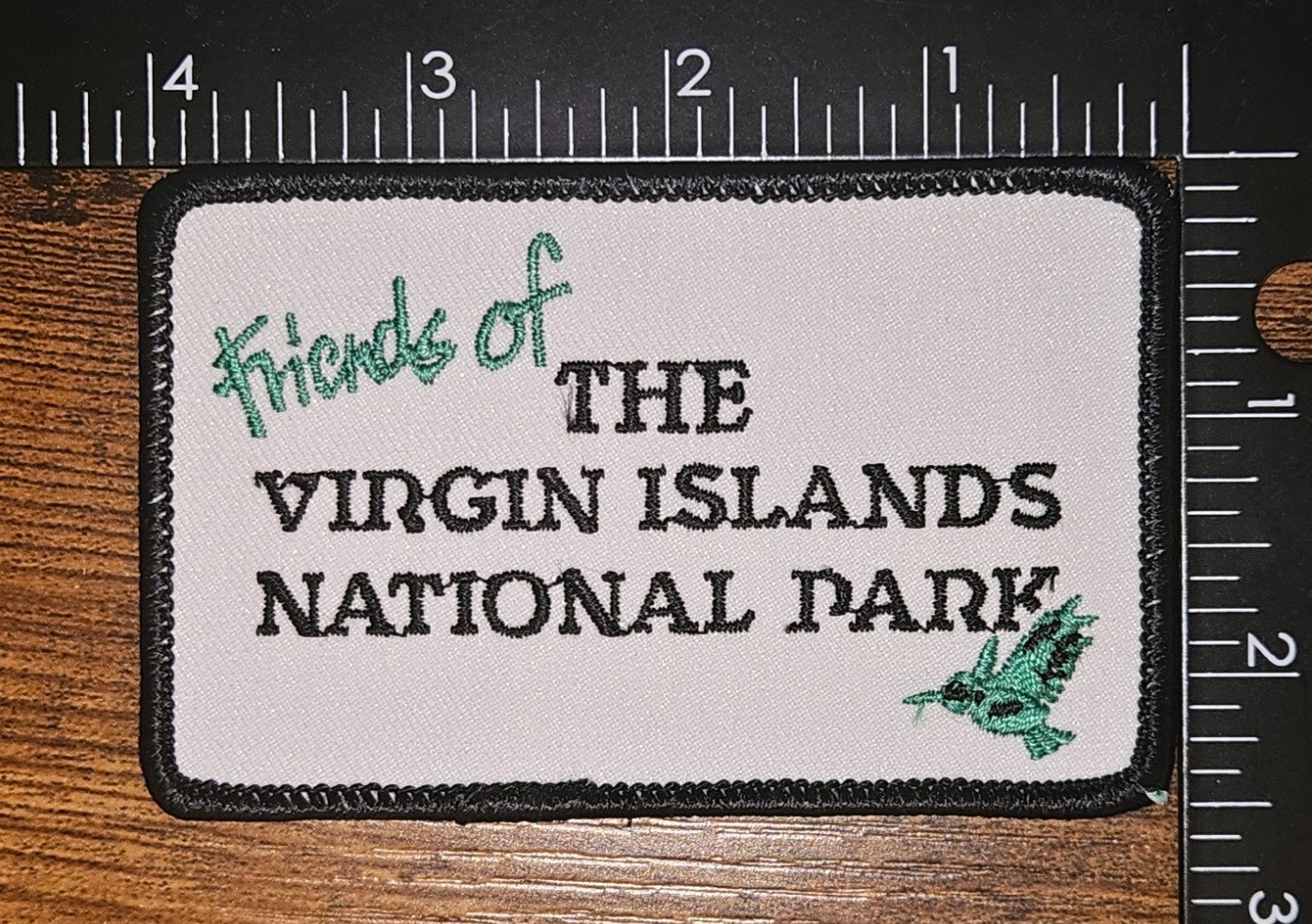 United States Virgin Islands USVI Friends of the National Park Travel Patch