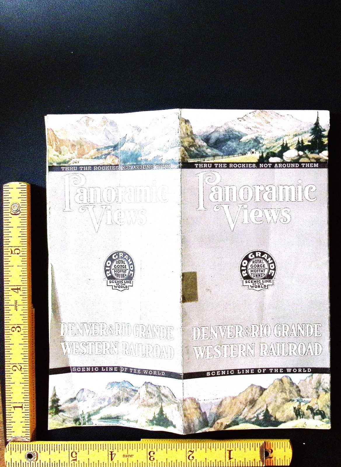 Panoramic Views – Denver & Rio Grande Western Railroad –