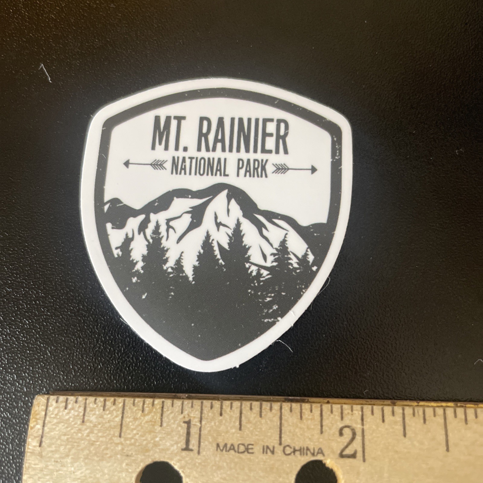 Mount Rainier National Park Decal Sticker