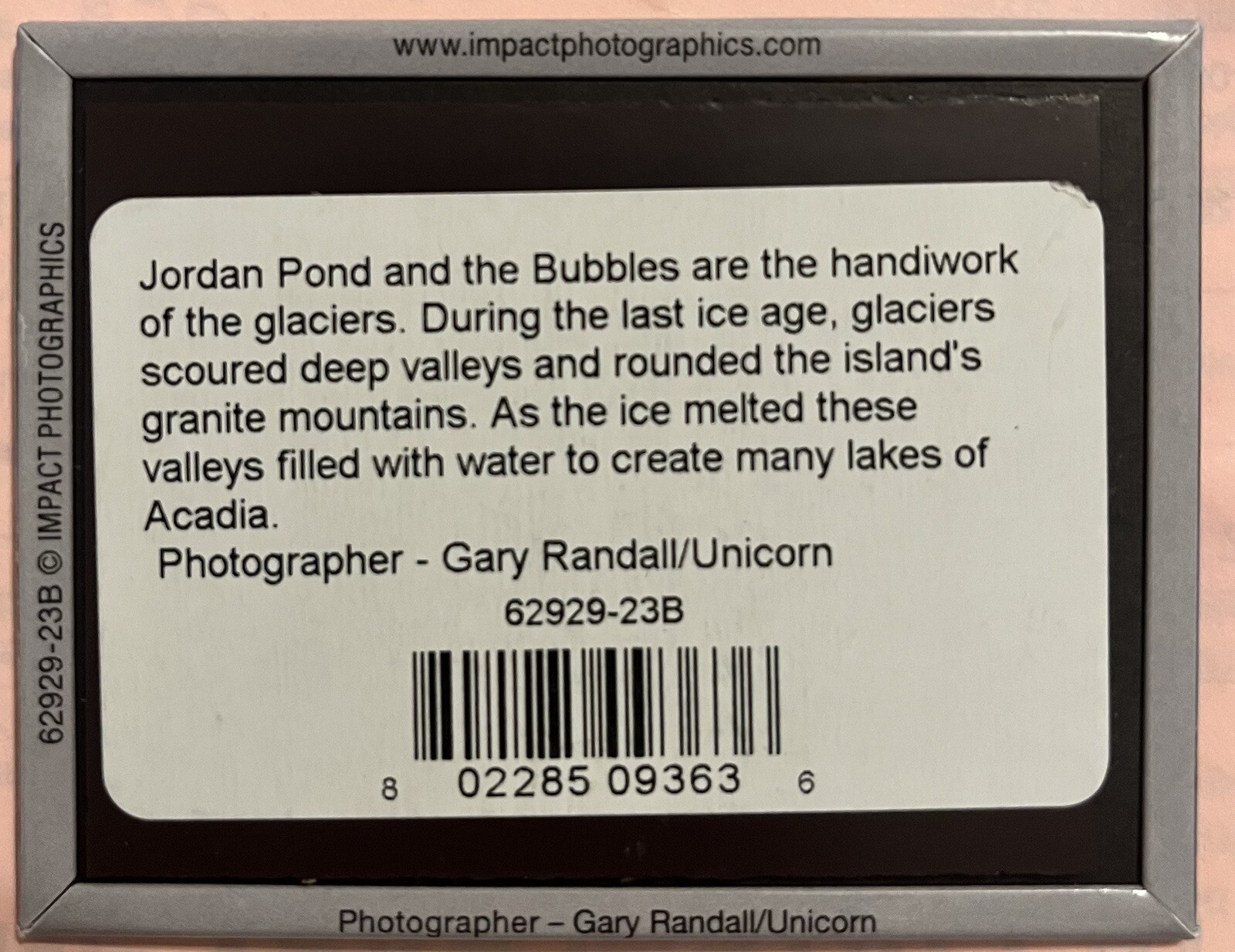 Acadia National Park Magnet