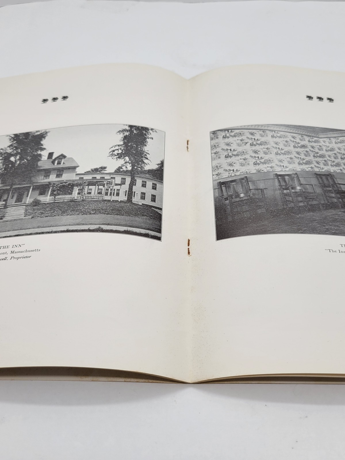North Adams Chamber of Commerce Mowhawk Indian Trail Black White Photo Brochure