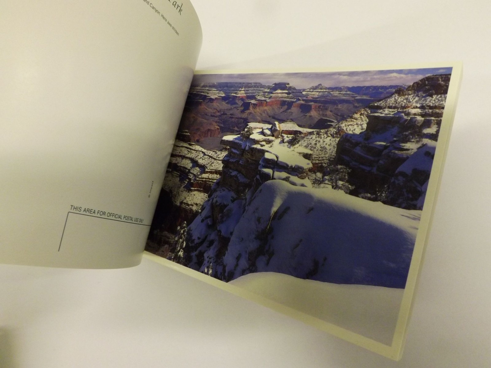 Grand Canyon National Park Postcards Panoramic Prints Sets Collectible Souvenir