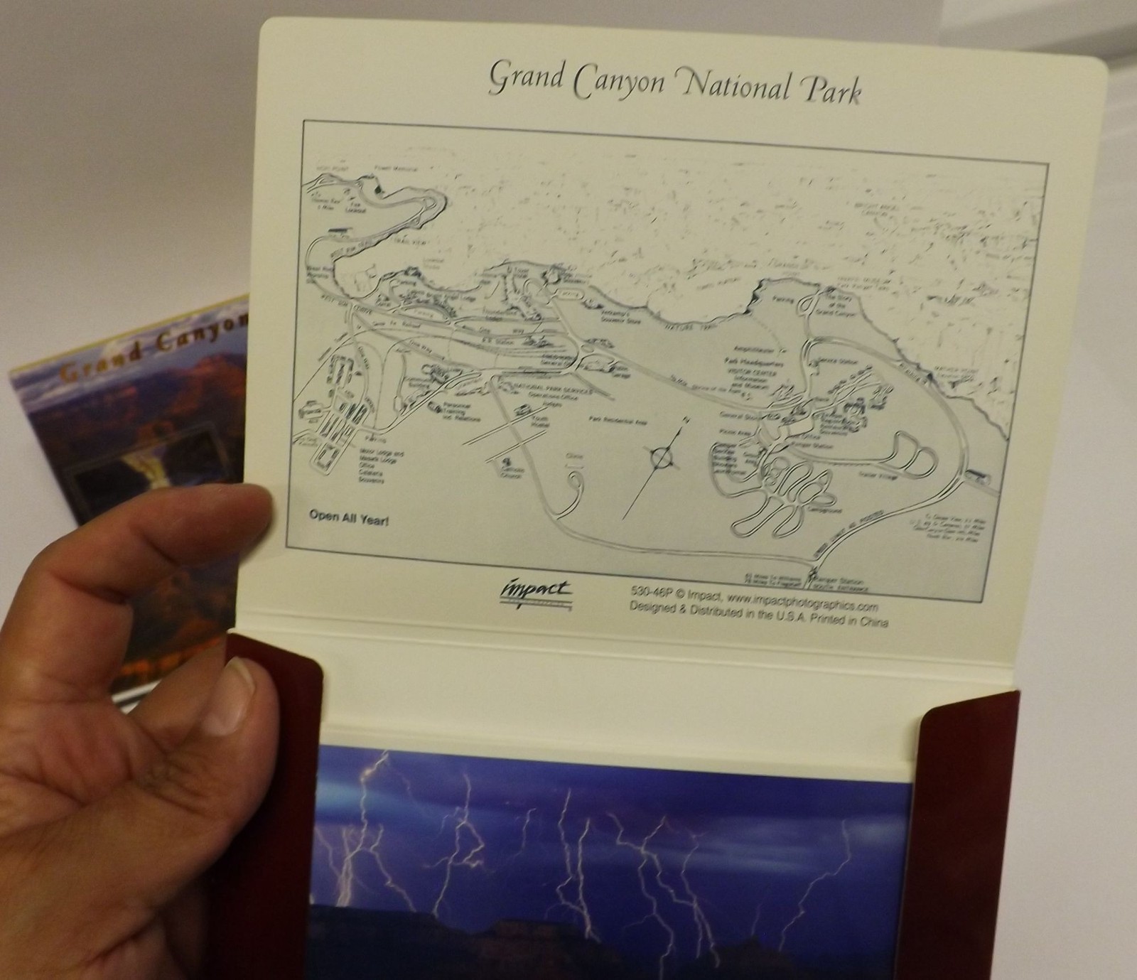 Grand Canyon National Park Postcards Panoramic Prints Sets Collectible Souvenir