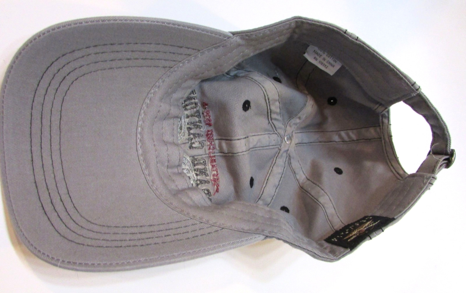 New 2000’s Grand Canyon National Park Prairie Mountain Sz L Ball Cap Trucker Hat