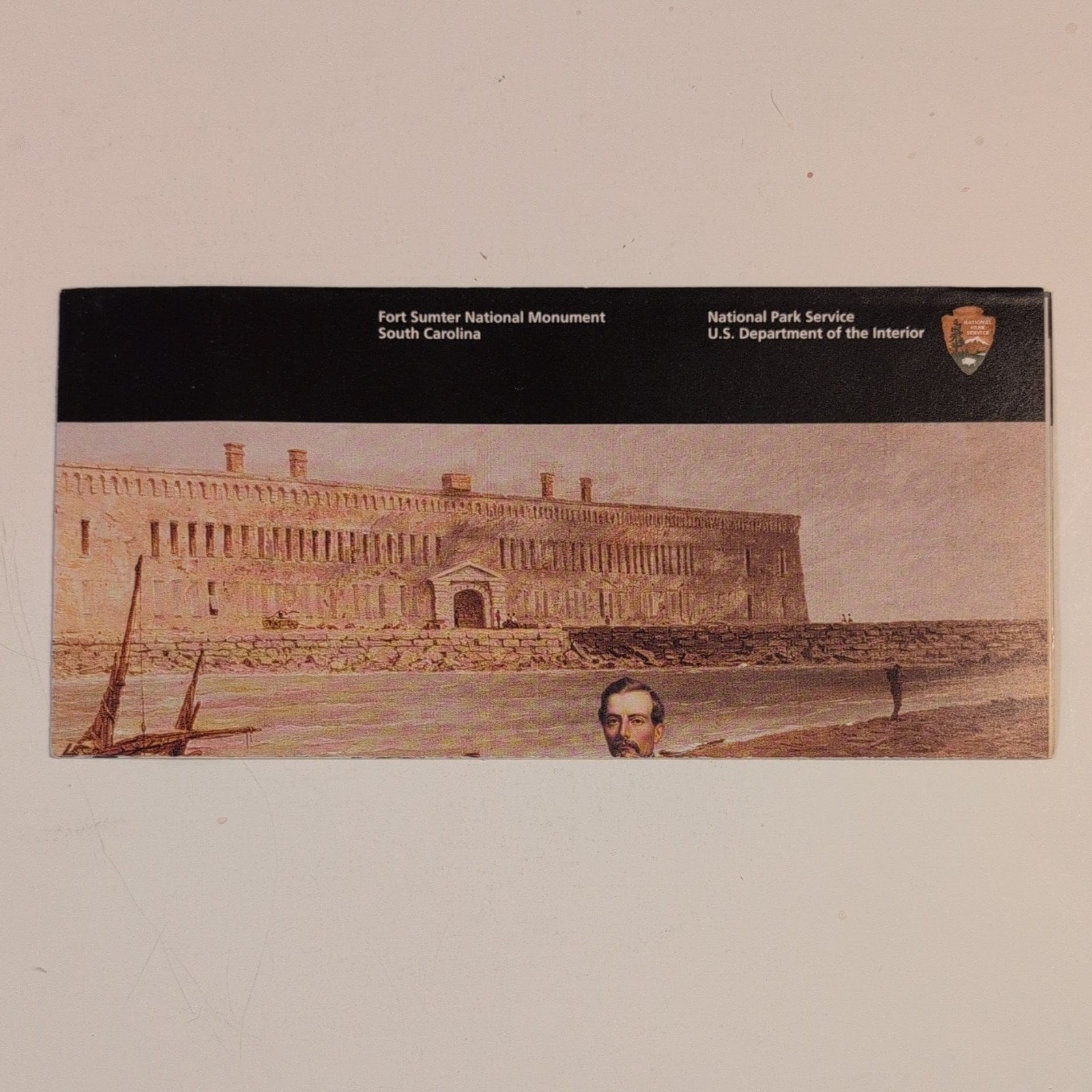 Fort Sumter S. Carolina National Park Service NPS Unigrid GPO 2008 Reprint 2006