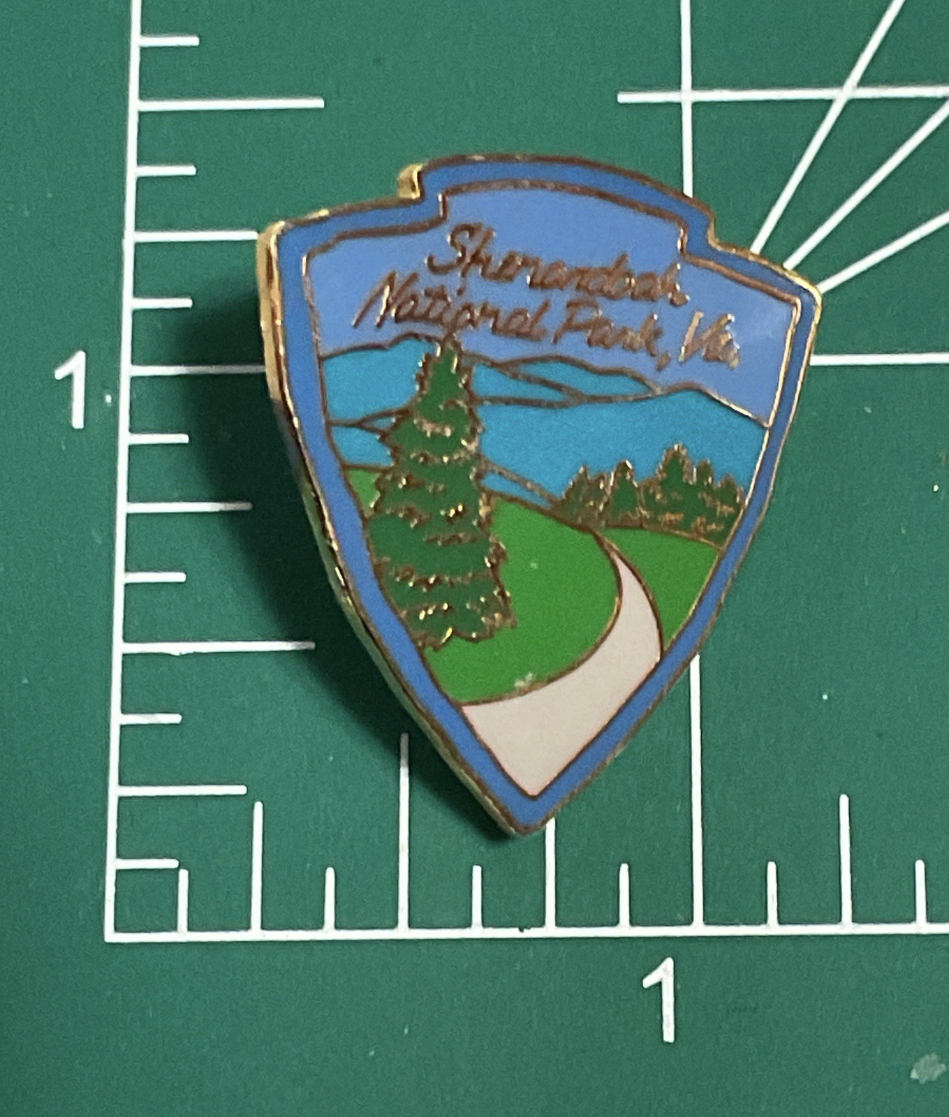 Shenandoah National Park Virginia Travel Souviner Pin B8