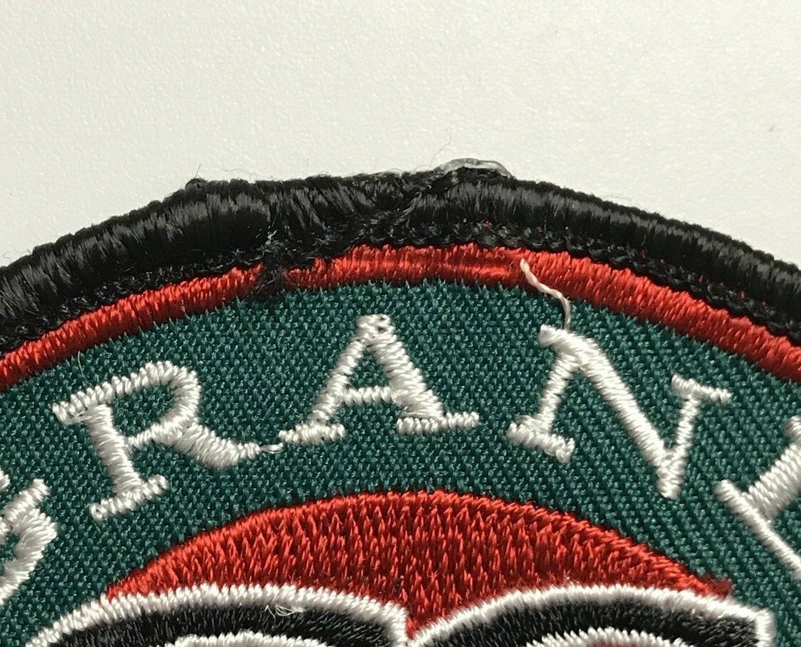 Grand Canyon National Park GC Red Green Logo Embroidered Emblem Patch Badge