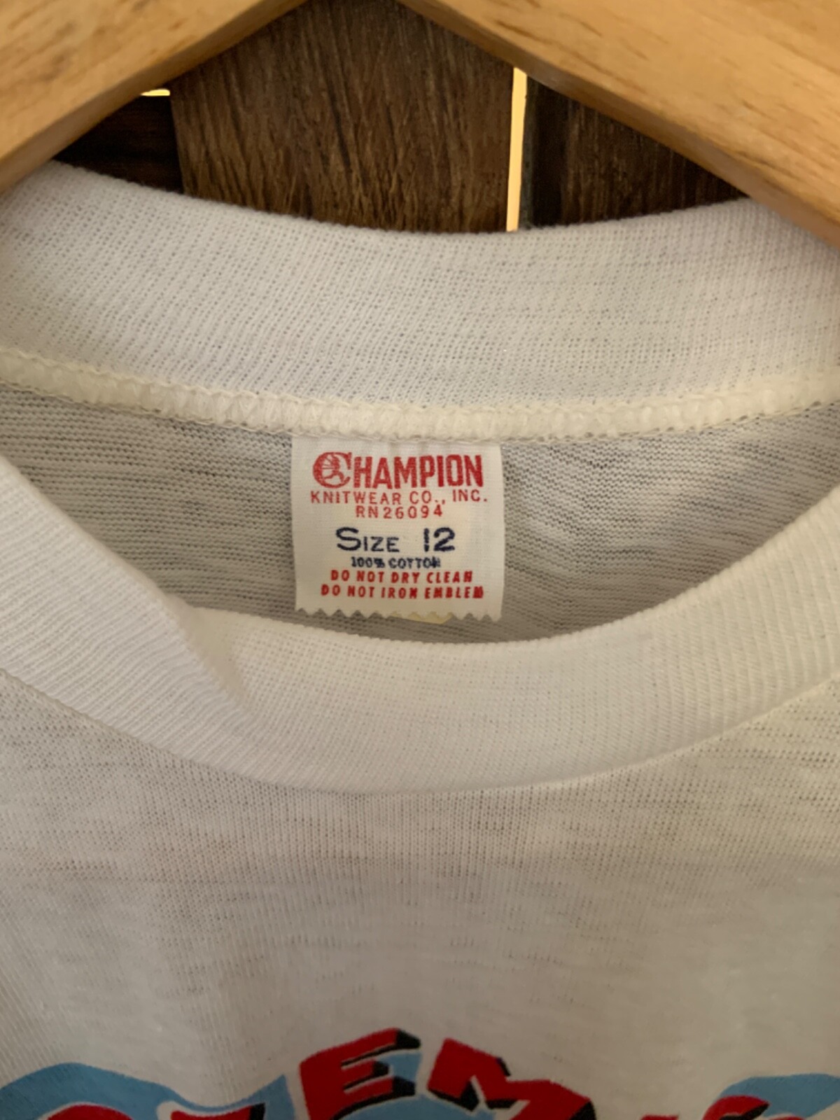 NOS Vintage 1970s YOSEMITE NATIONAL PARK Souvenir T-SHIRT 100% Cotton