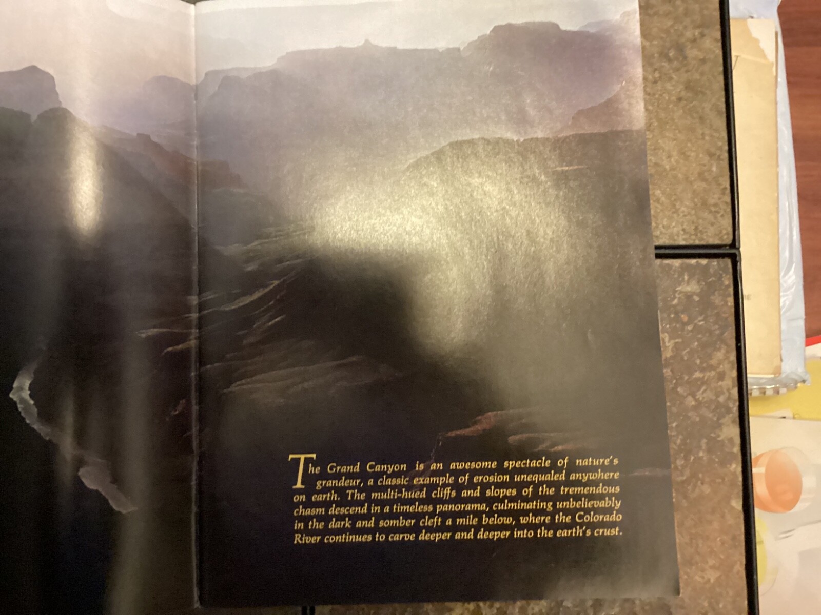 1983 Grand Canyon, “The Story Behind the Scenery”