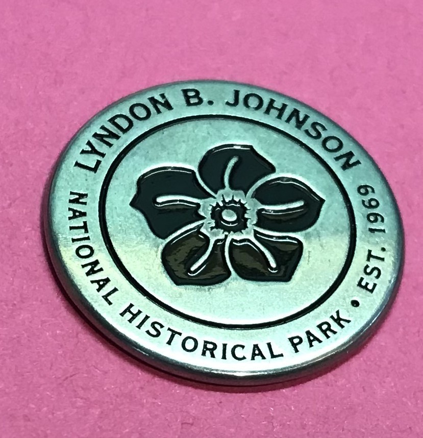 Lyndon B. Johnson National Historical Park Two Token Set